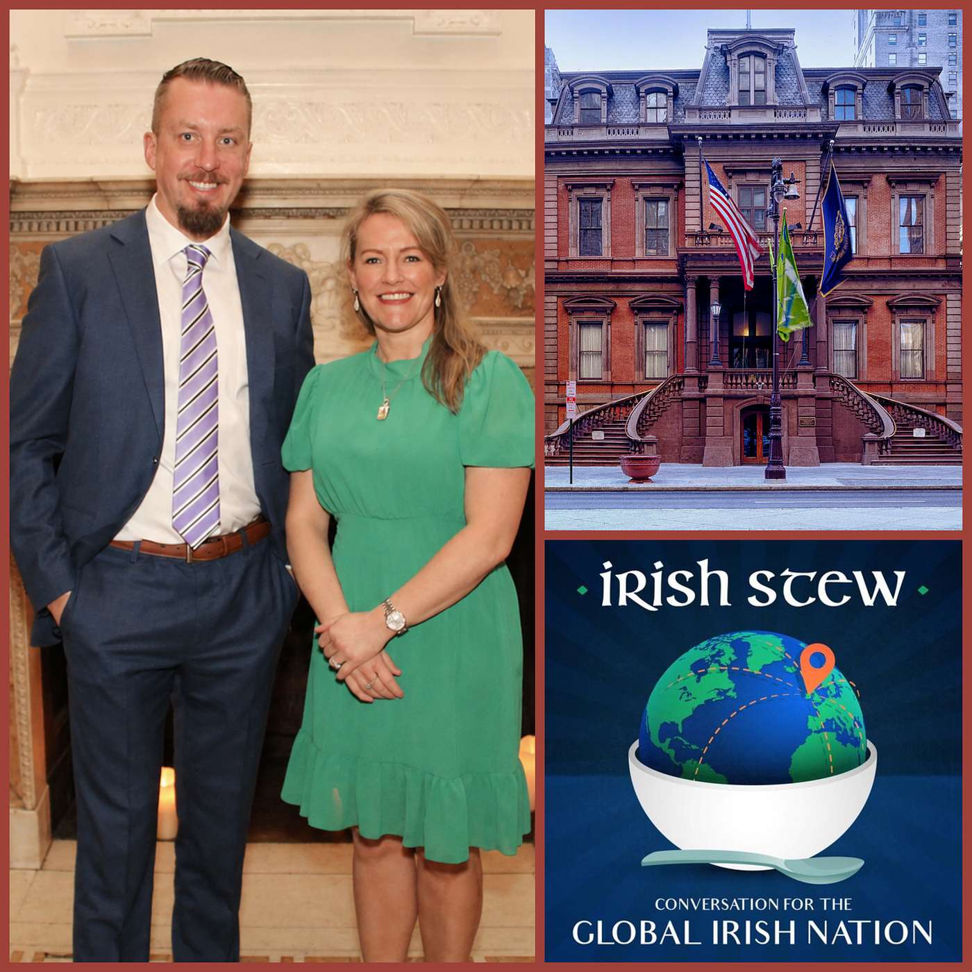 Finding Your Tribe 3,000 Miles From Home – John Cummins, Adele Farrell & the IABCN