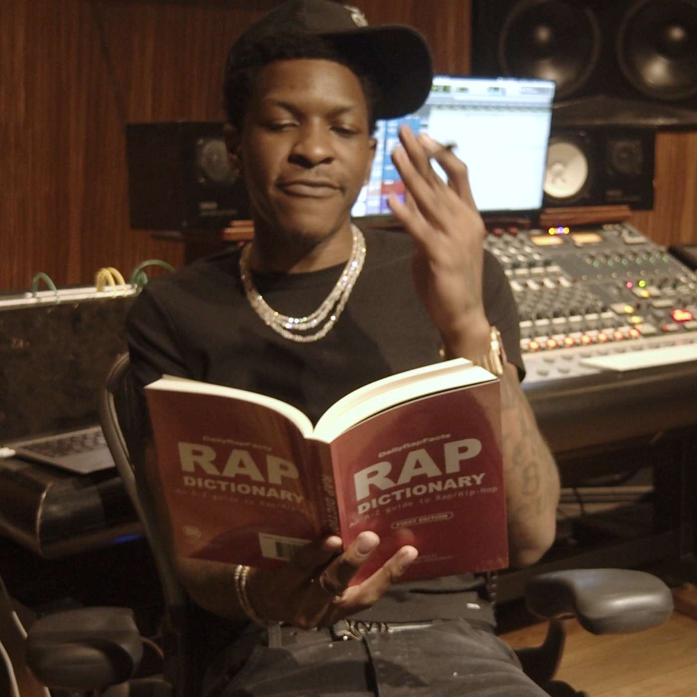 Reading the Rap Dictionary