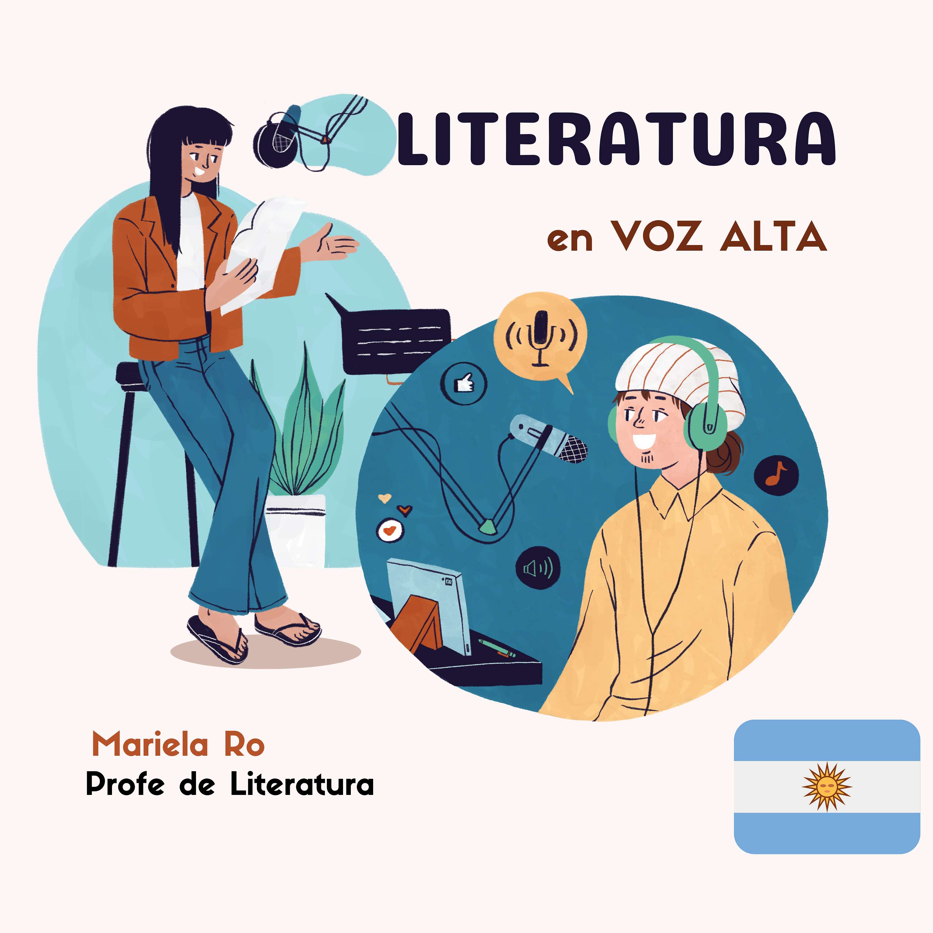 Literatura en voz alta