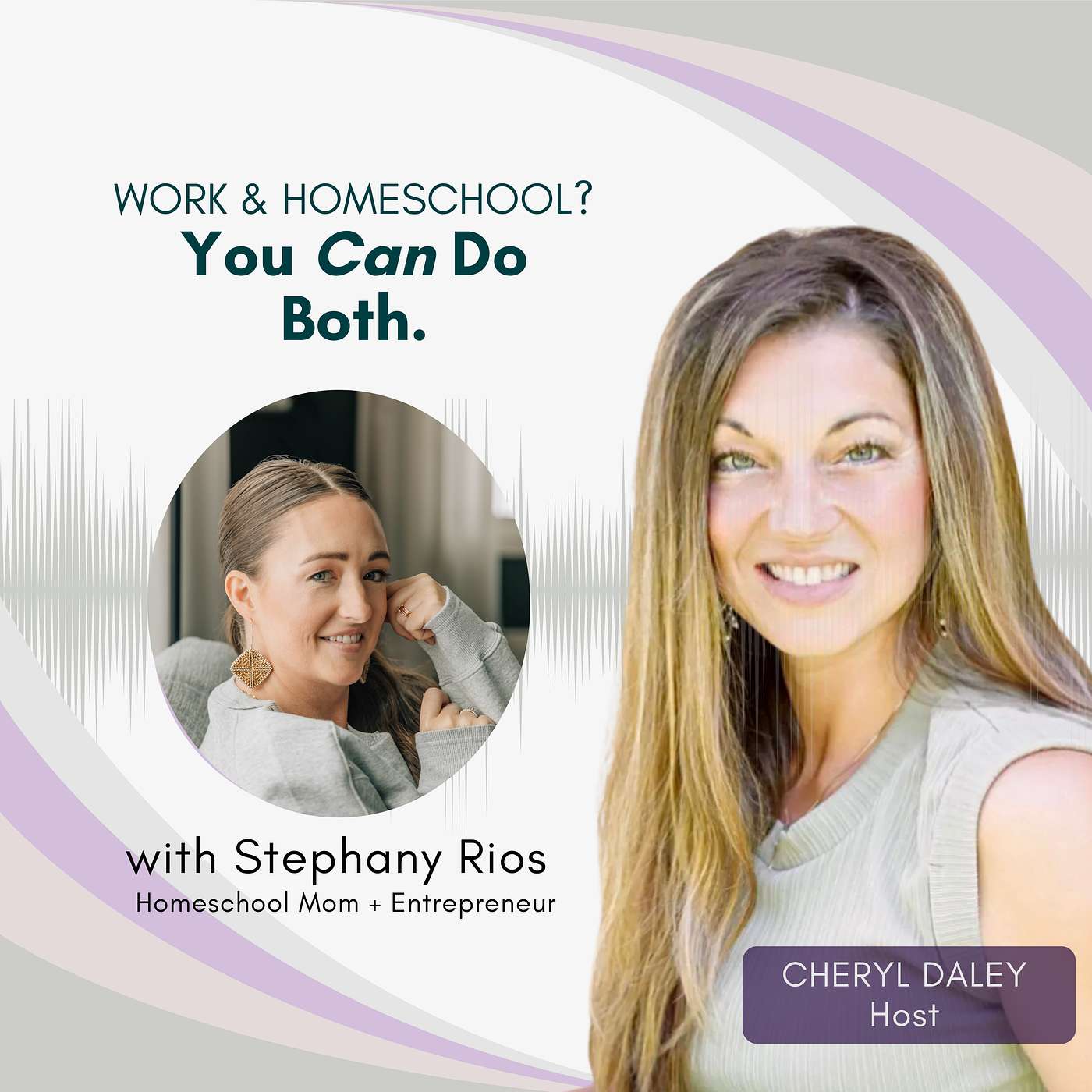 #160: Homeschooling 5 Kids While Running a Business (And Navigating Dyslexia)
