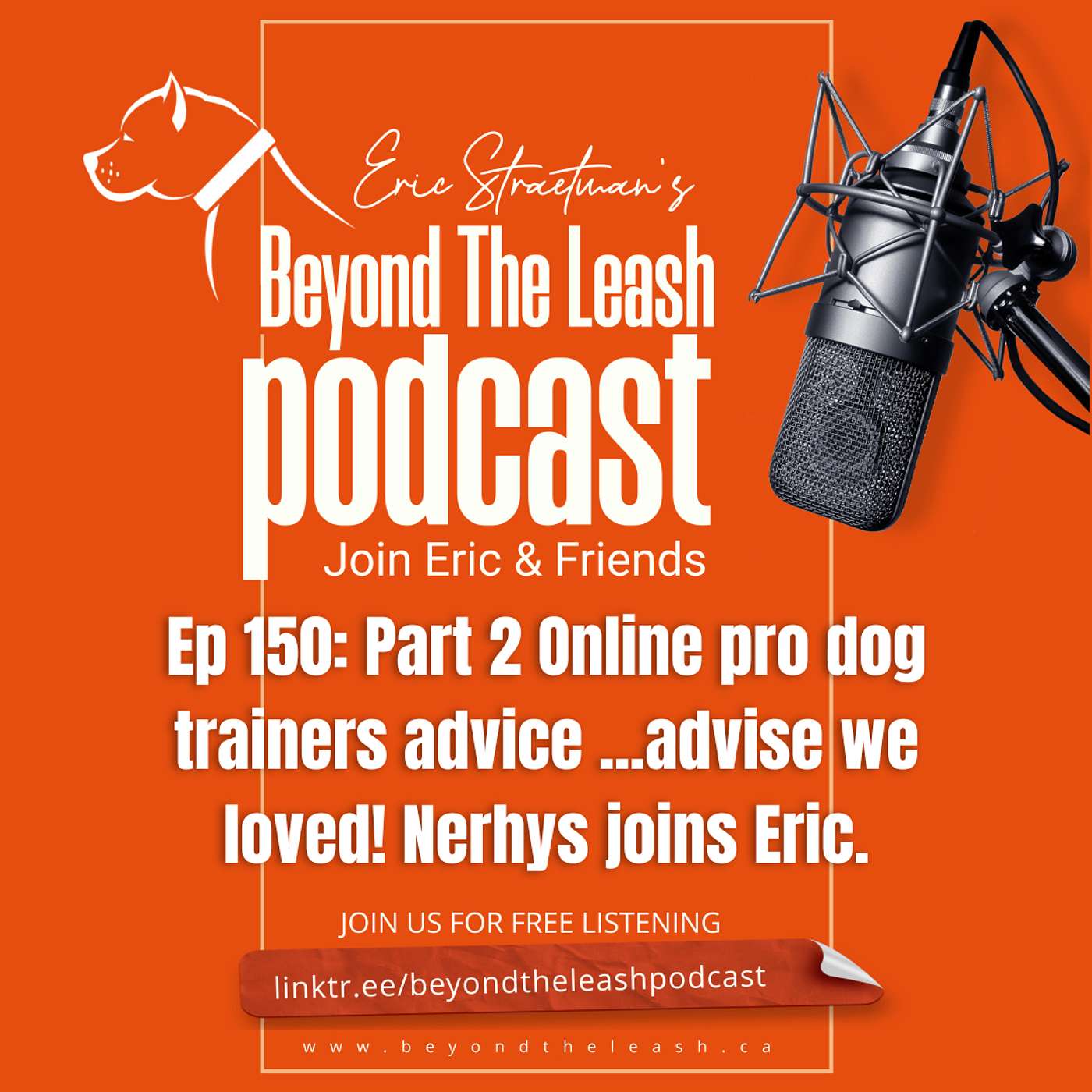 Ep 150: Part 2 Online pro dog trainers advice ...advise we loved!