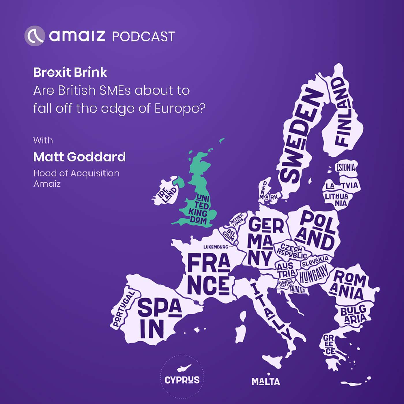 The Brexit Brink! Introducing the new Amaiz report on UK business and Brexit The Brexit Brink! Introducing the new Amaiz report on UK business and Brexit