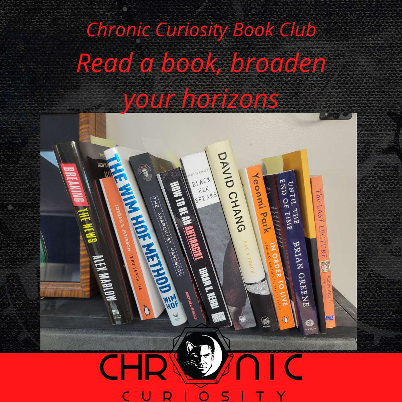 CC Book Club: Curiosity with a Course Ep. #4