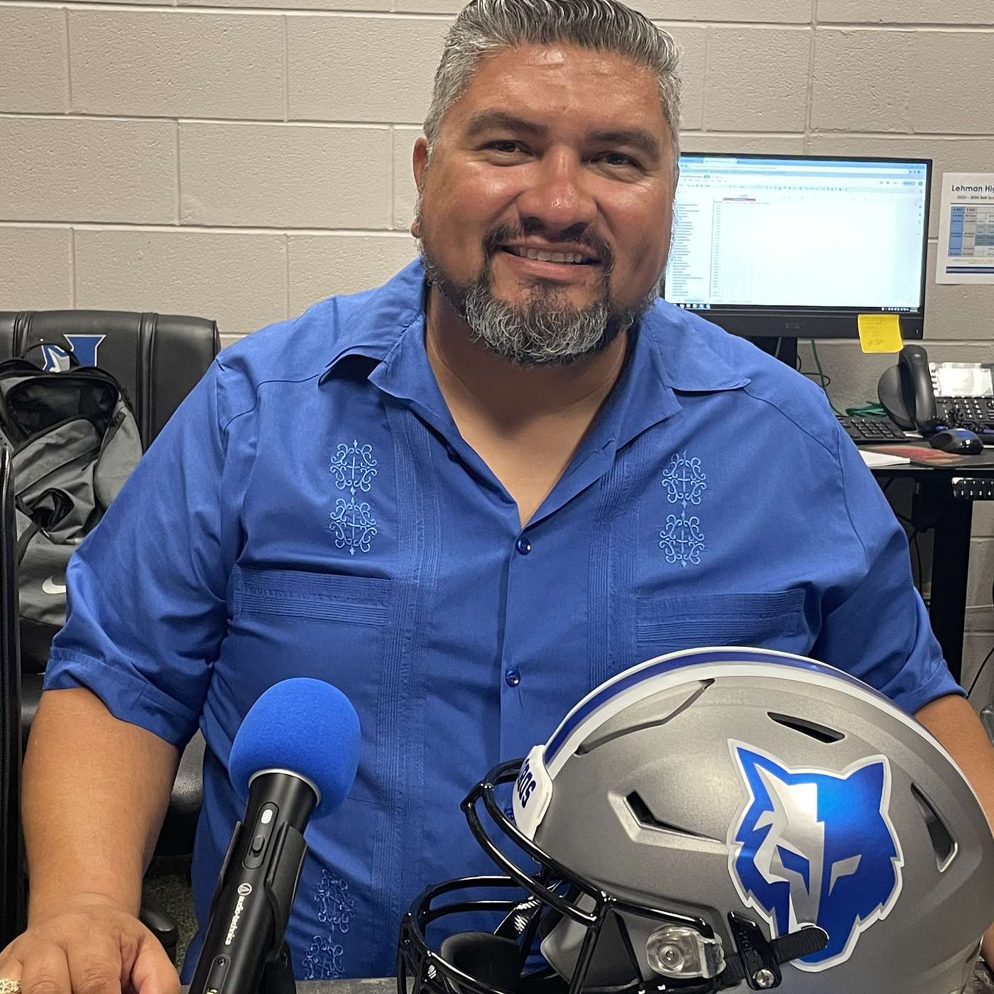 Episode 1 Coffee with Coach Chris Castillo (Lehman High School Head Football Coach) episode artwork