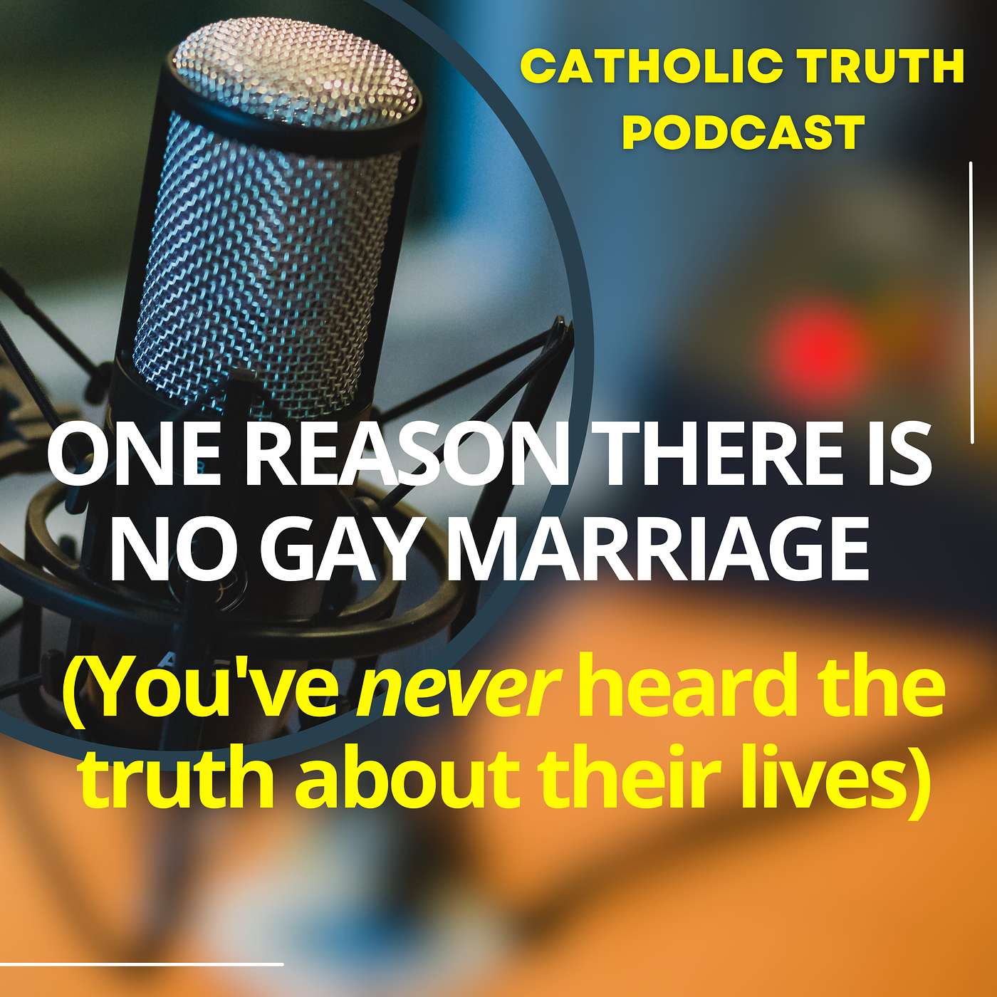 One reason there is no Gay Marriage (You've NEVER heard the truth of their lives)