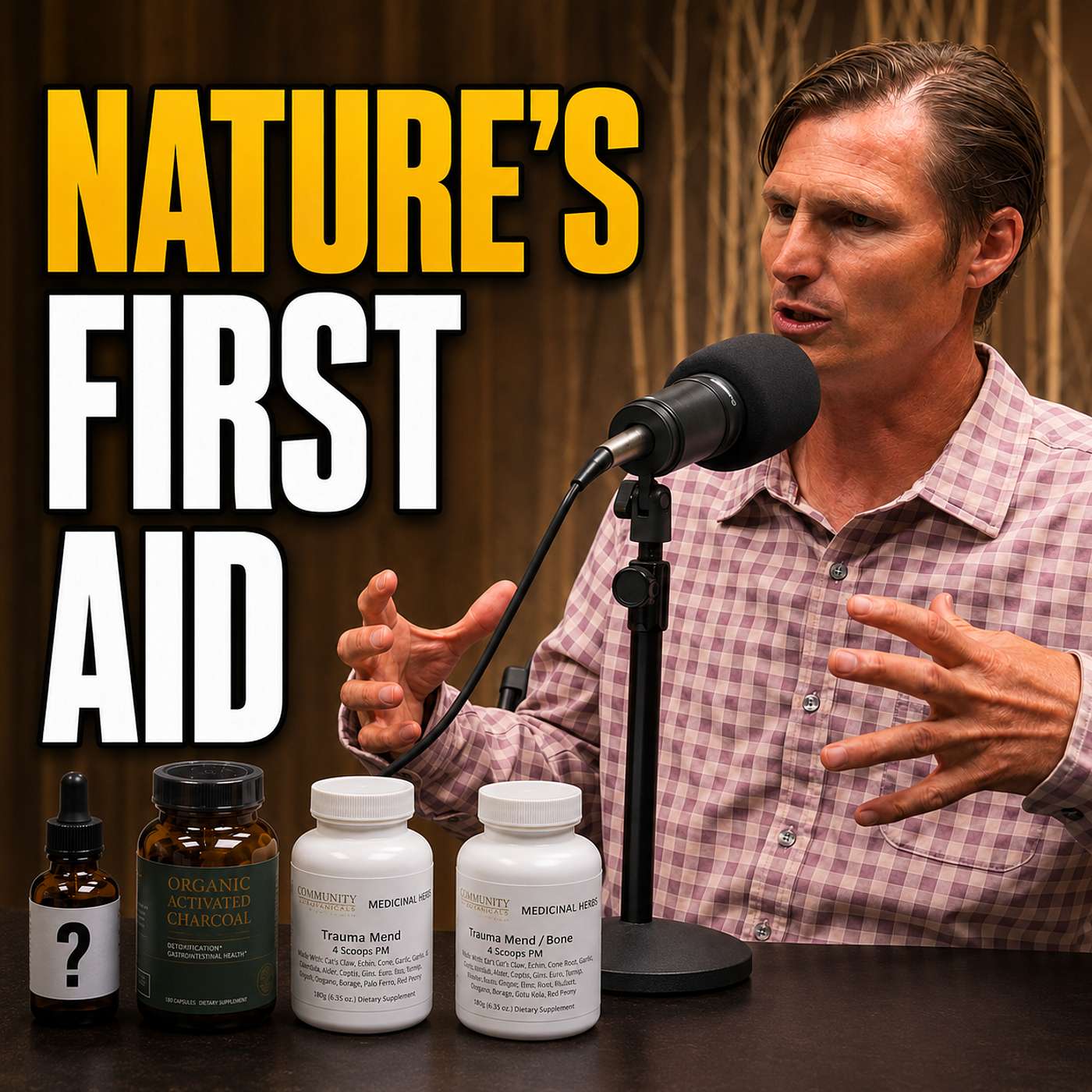 Natural First Aid Remedies You Should ALWAYS Have at Home! episode artwork