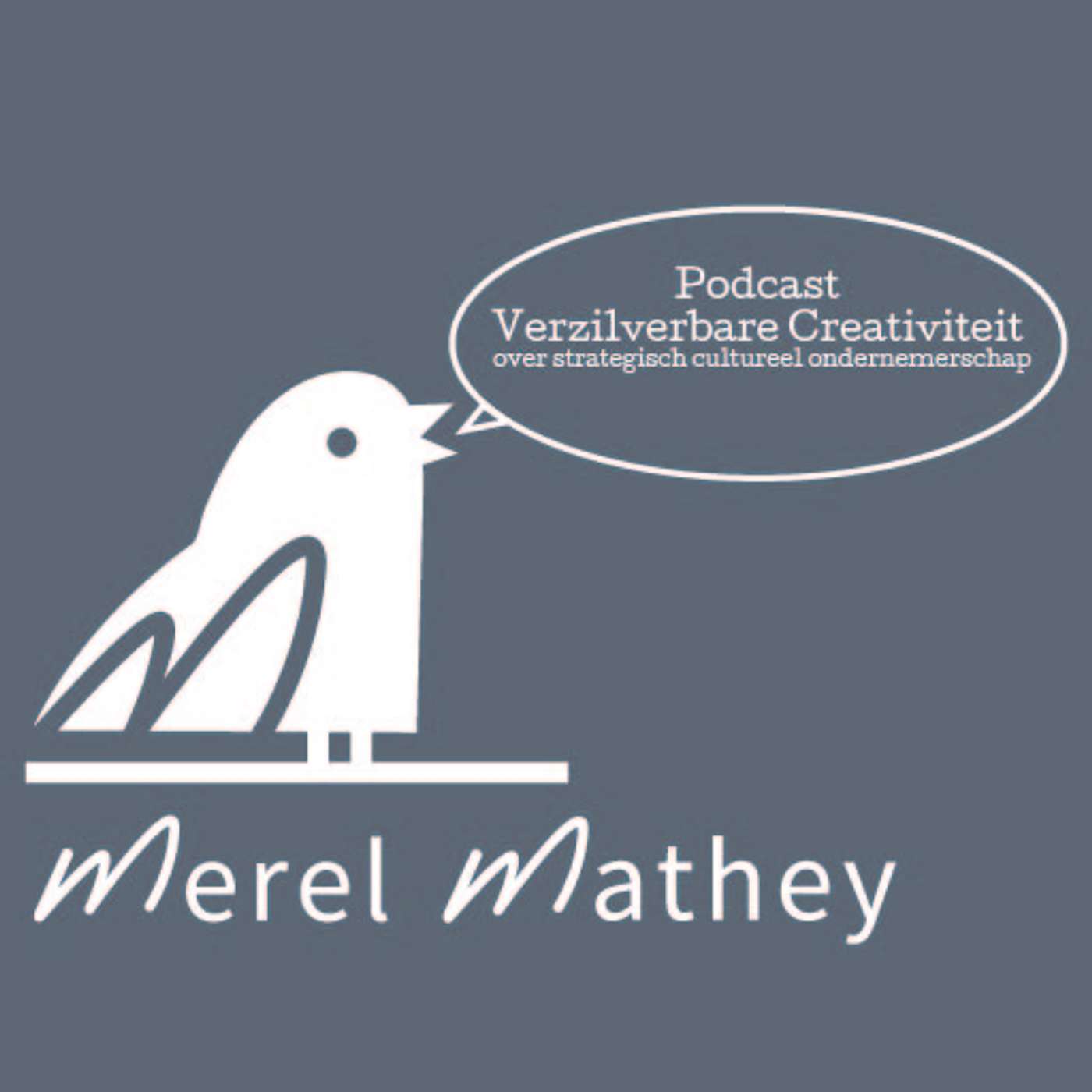 Verzilverbare creativiteit - een podcast over strategisch cultureel ondernemen podcast artwork