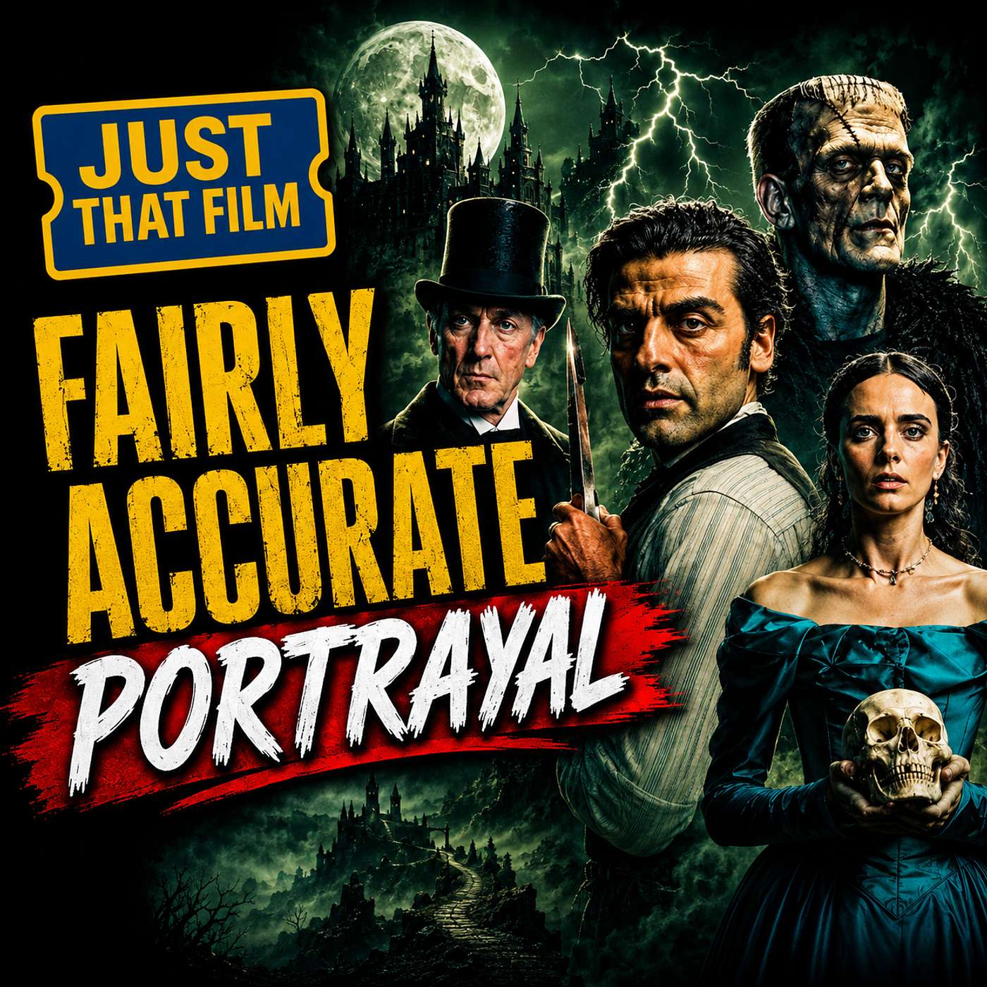 “Frankenstein (2025) – Movie Review | Just That Film Podcast” episode artwork