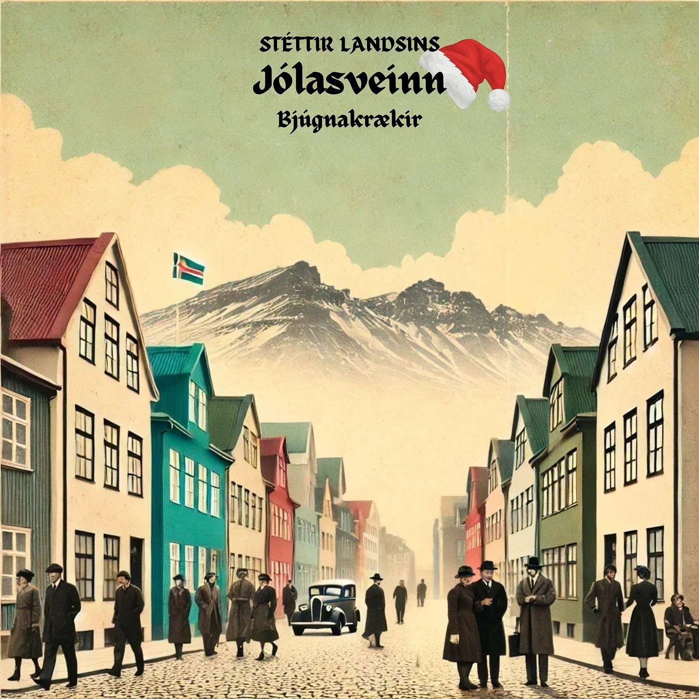 #23 - Jólasveinn - Bjúgnakrækir