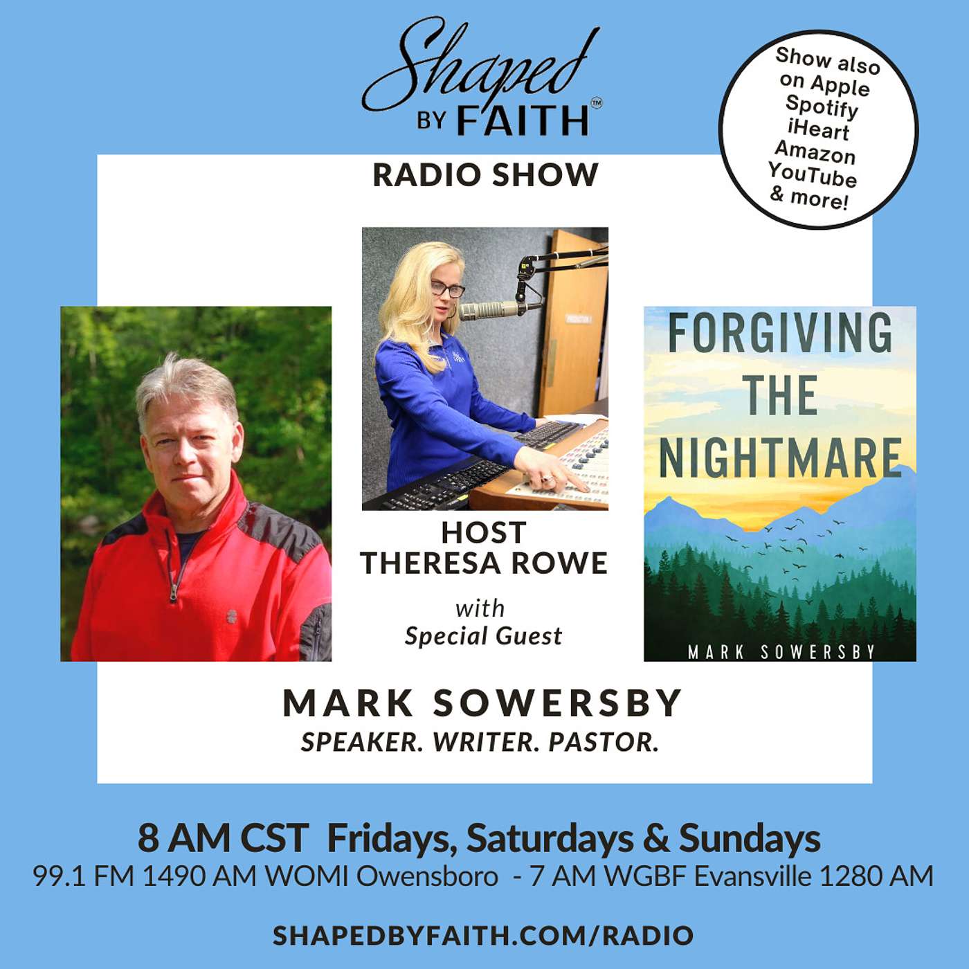 Shaped by Faith with Theresa Rowe
