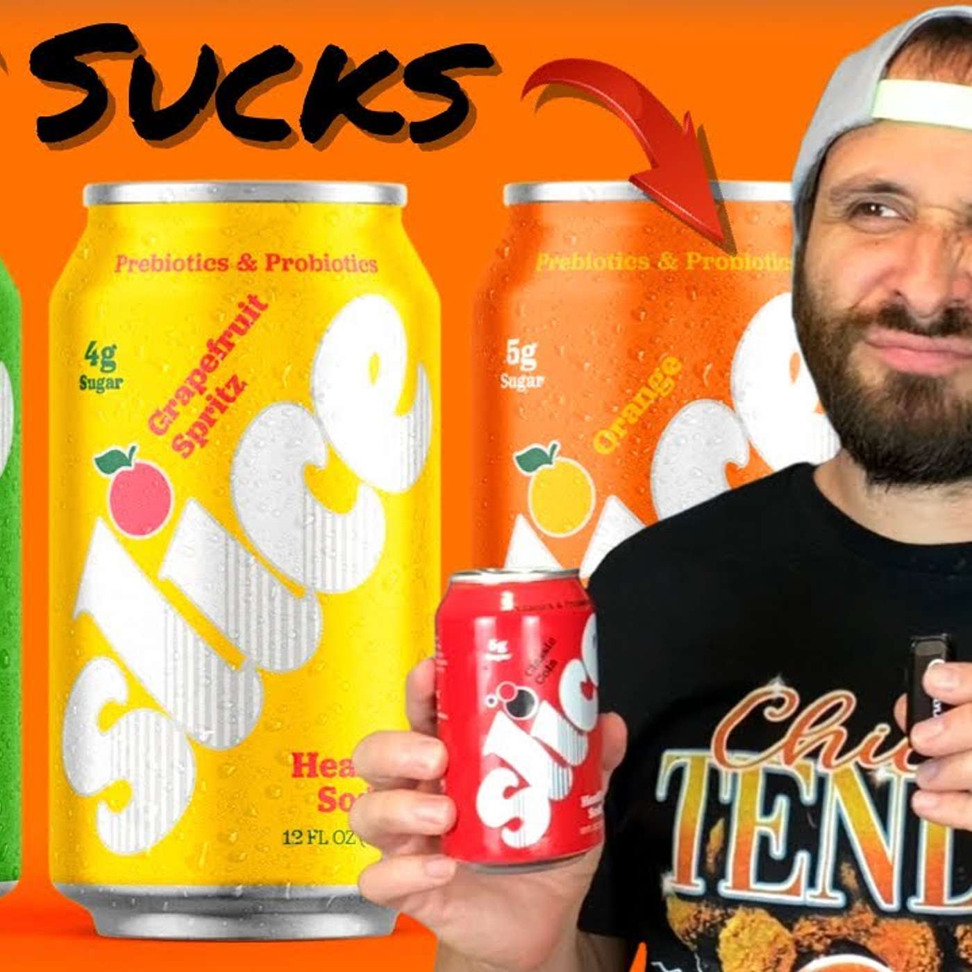 Slice Soda History and Review | Worst Soda Comeback
