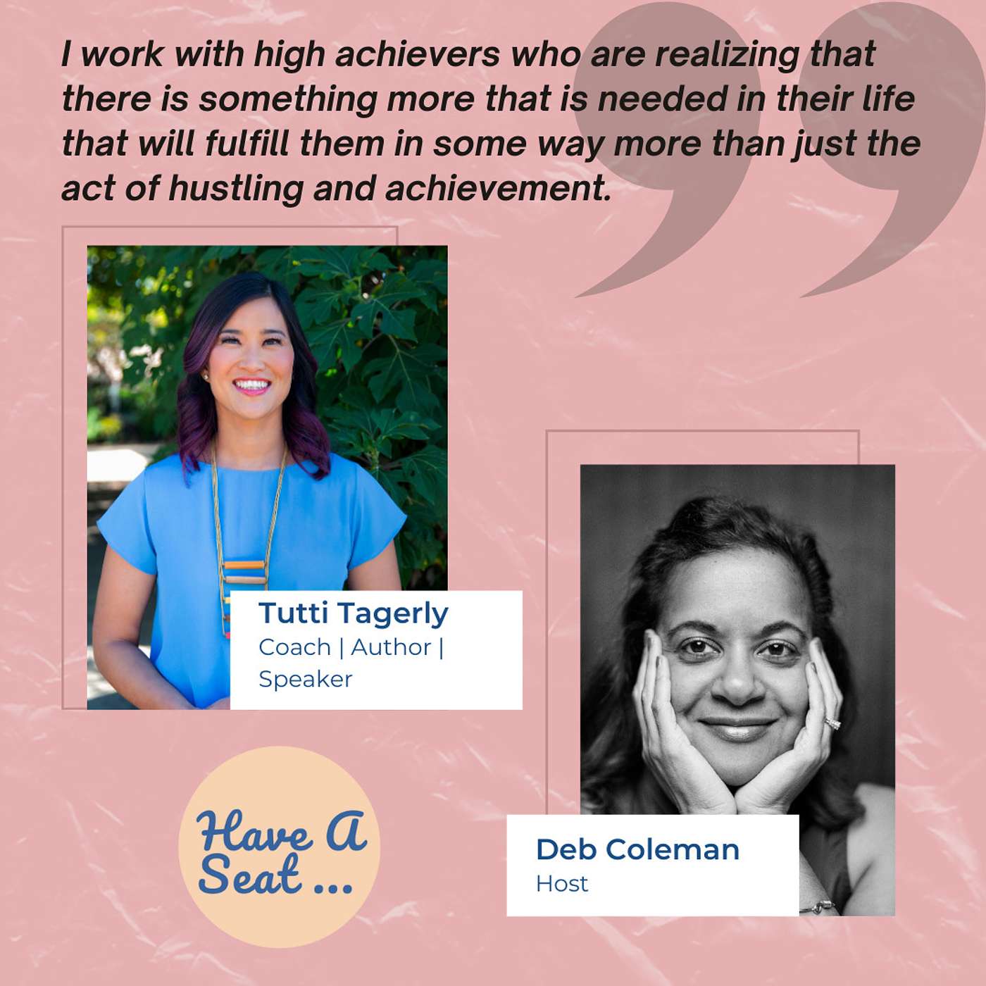 Have A Seat...Conversations With Women In The Workplace