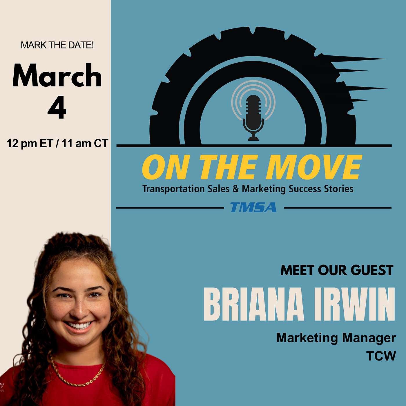 Community, Career, and Showing Up Where It Matters with Briana Irwin