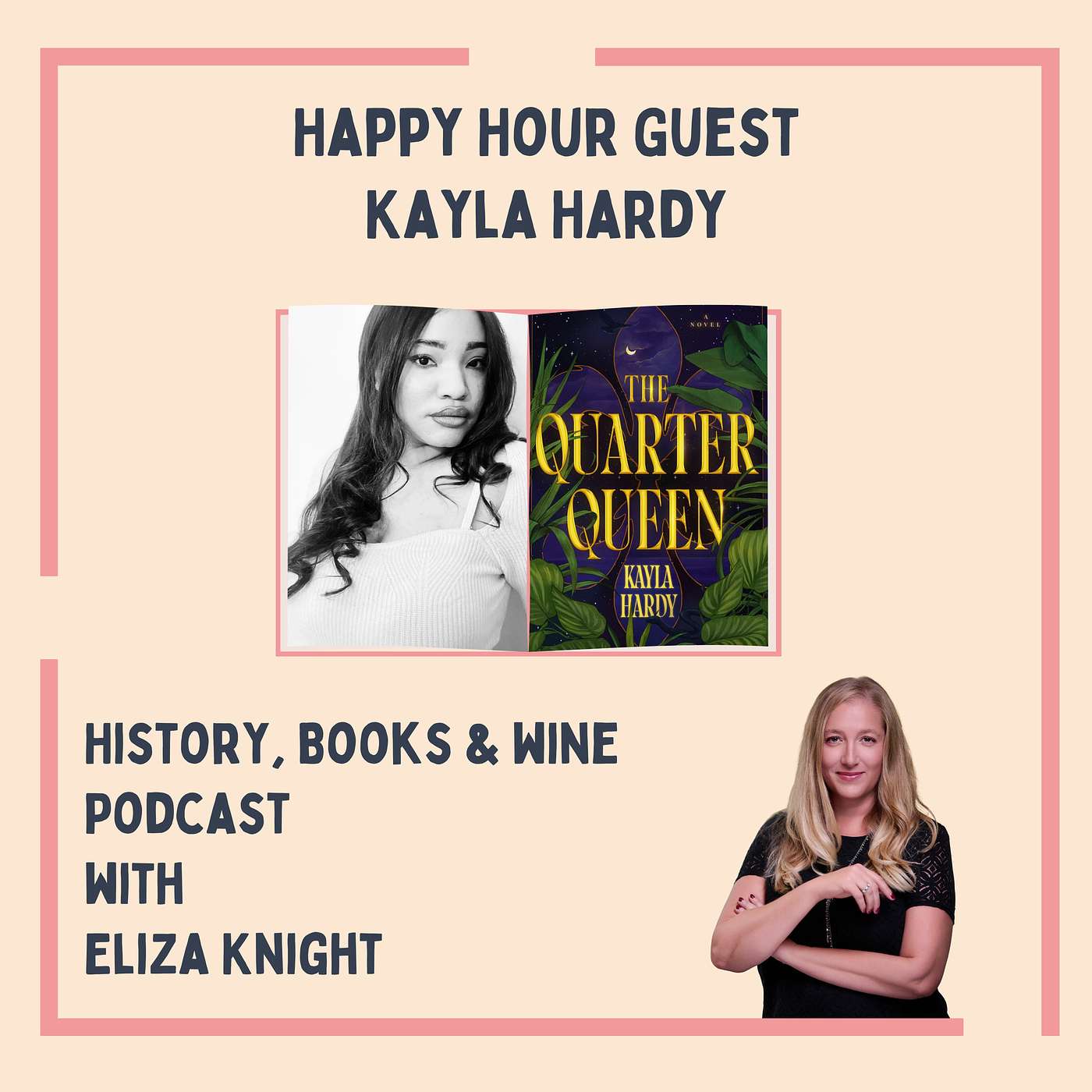 Magic, Power, and New Orleans Secrets with Kayla Hardy, Author of The Quarter Queen