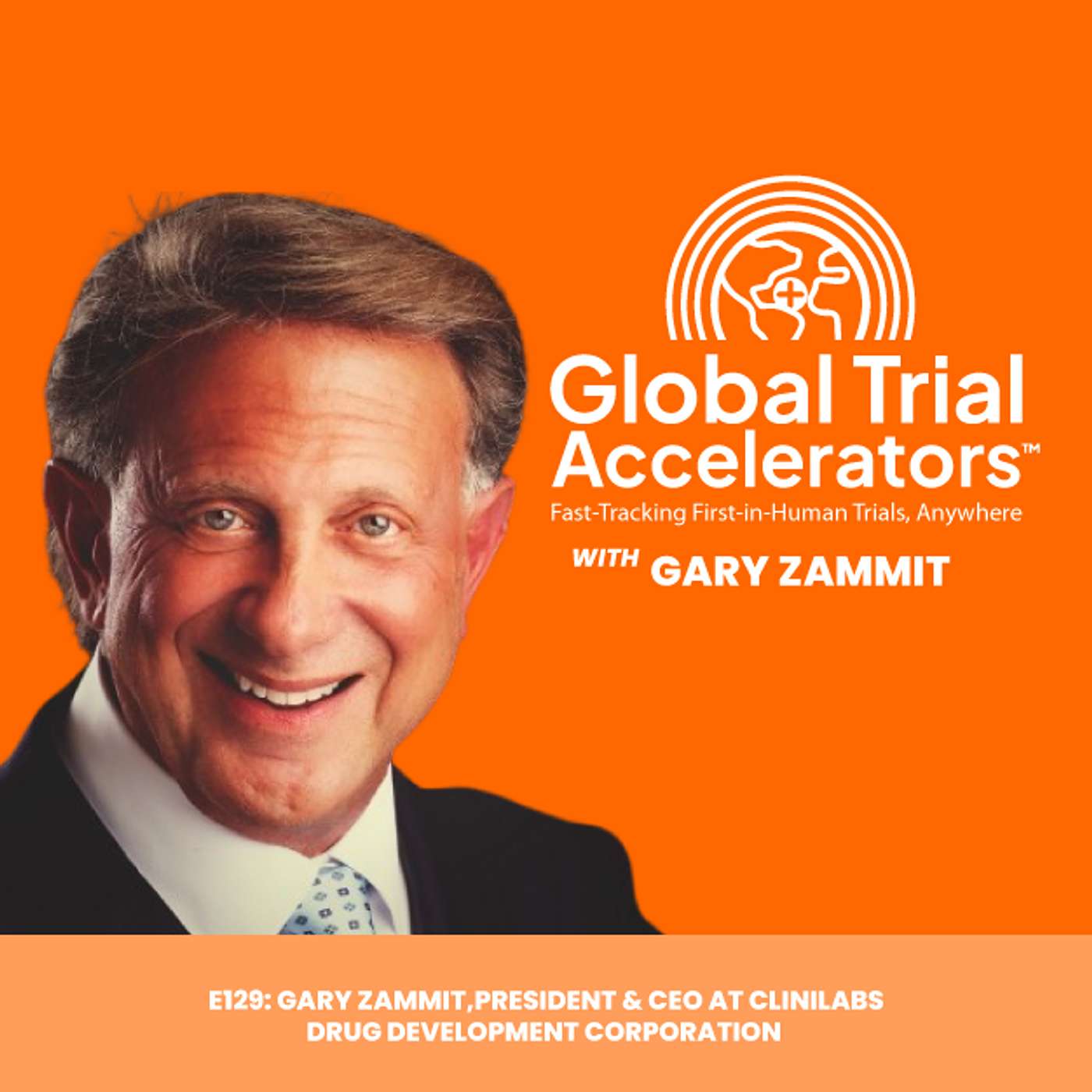 Gary Zammit, President & CEO at Clinilabs Drug Development Corporation
