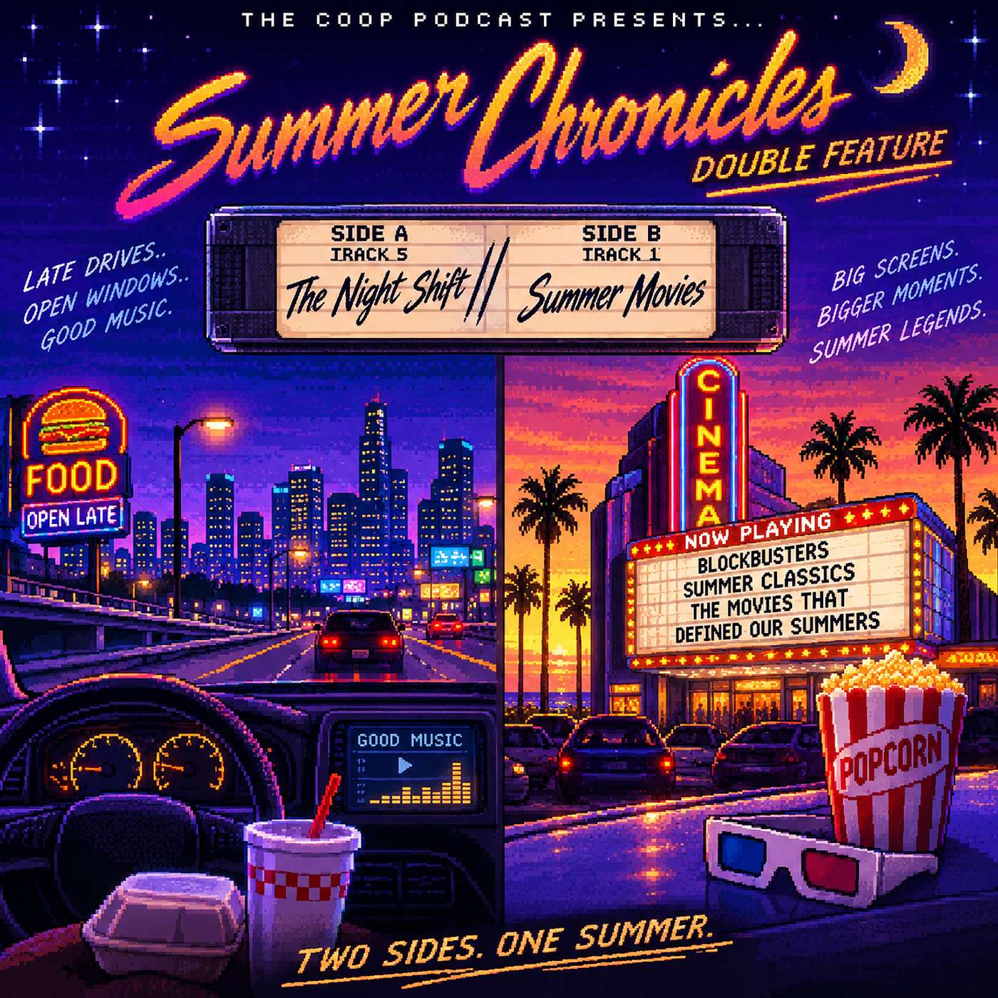 Double Feature: The Night Shift + Ultimate Summer Movies episode artwork