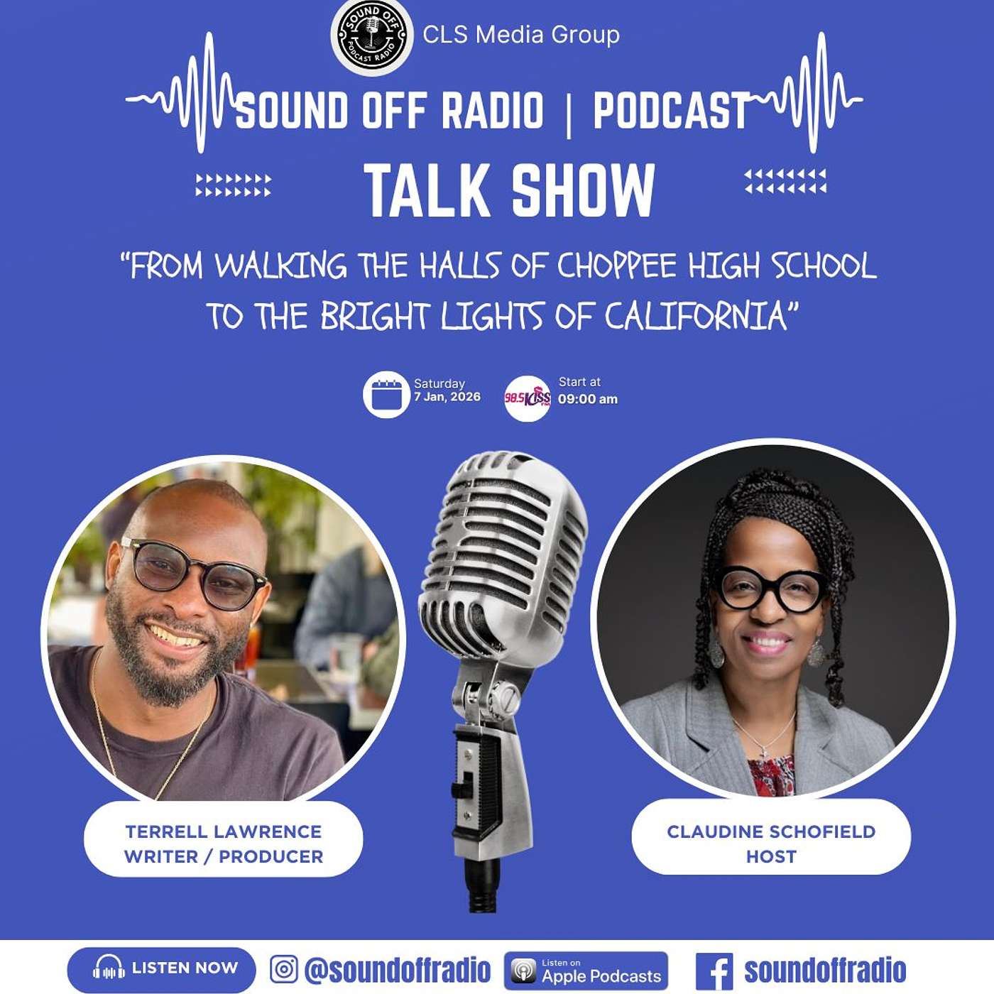 “From Walking the Halls of Choppee High School  to the Bright Lights of California”