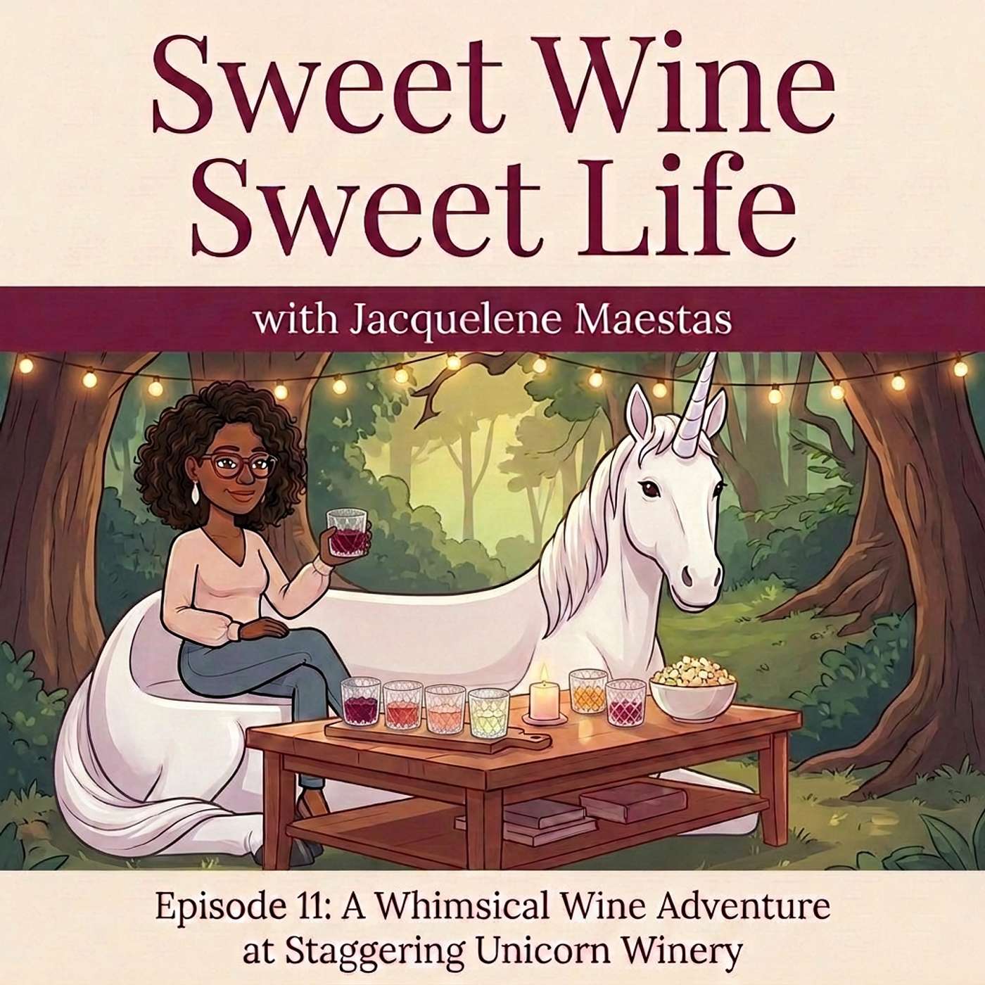 Episode 11: A Whimsical Wine Adventure at Staggering Unicorn episode artwork
