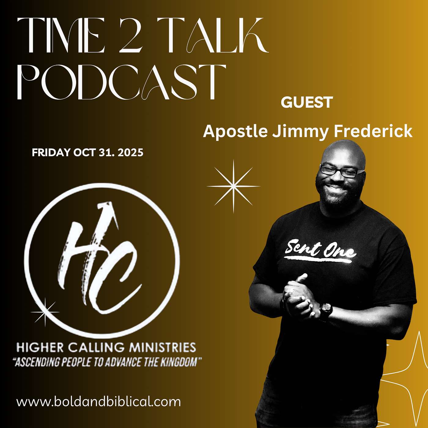 Kingdom Talk with Apostle Jimmy Frederick episode artwork