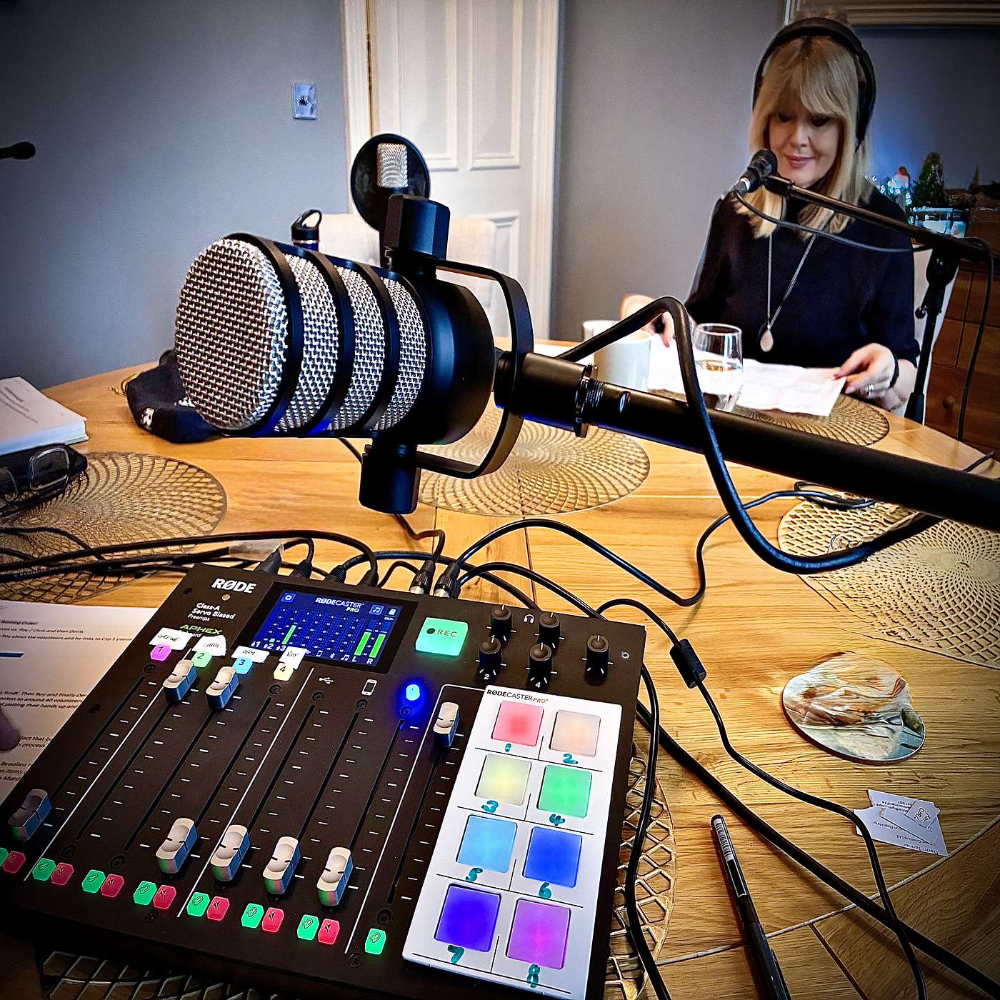 Grey Matters More. Making the most out of retirement. Special guest Christine Talbot former ITV presenter and now podcaster