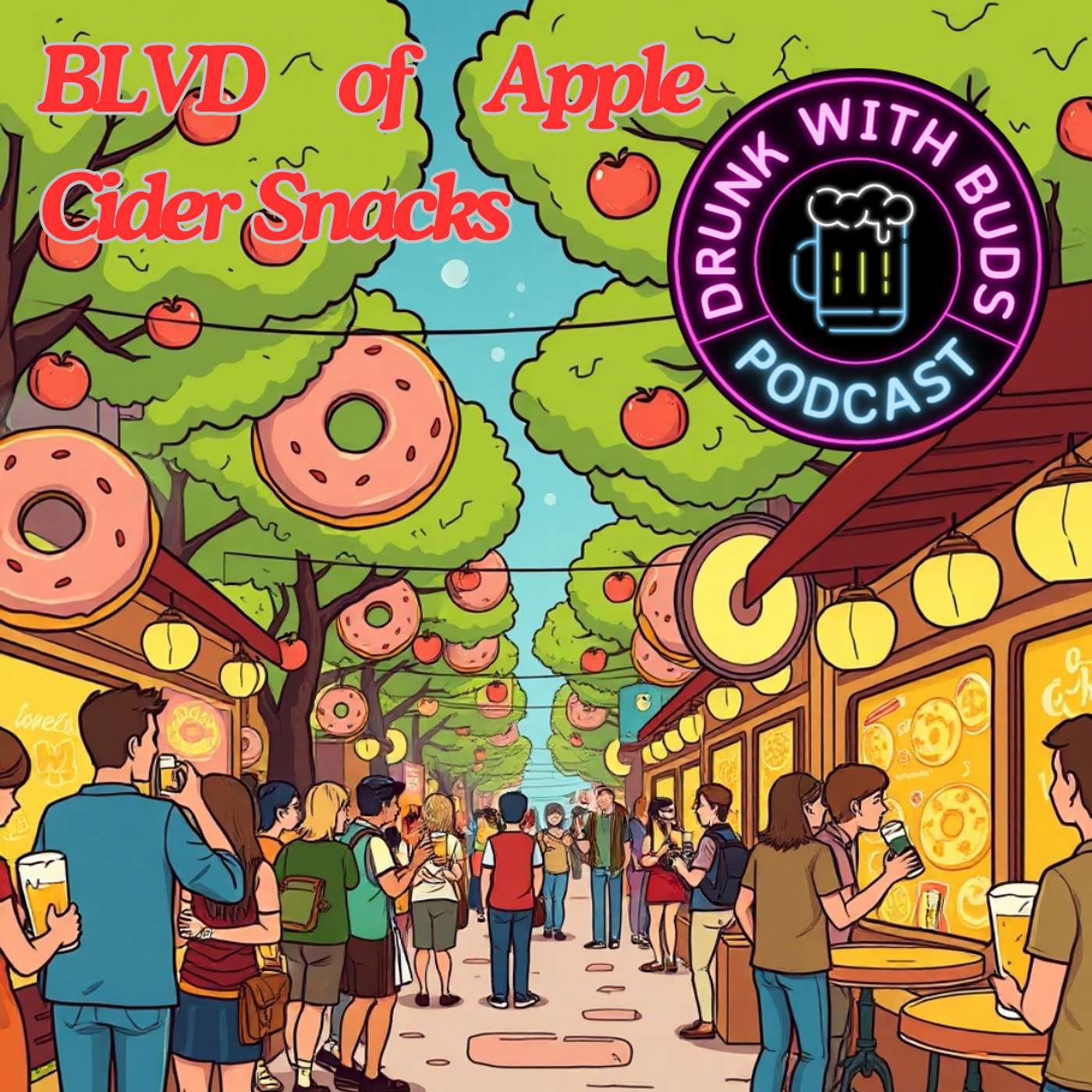 Boulevard of Apple Cider Snacks