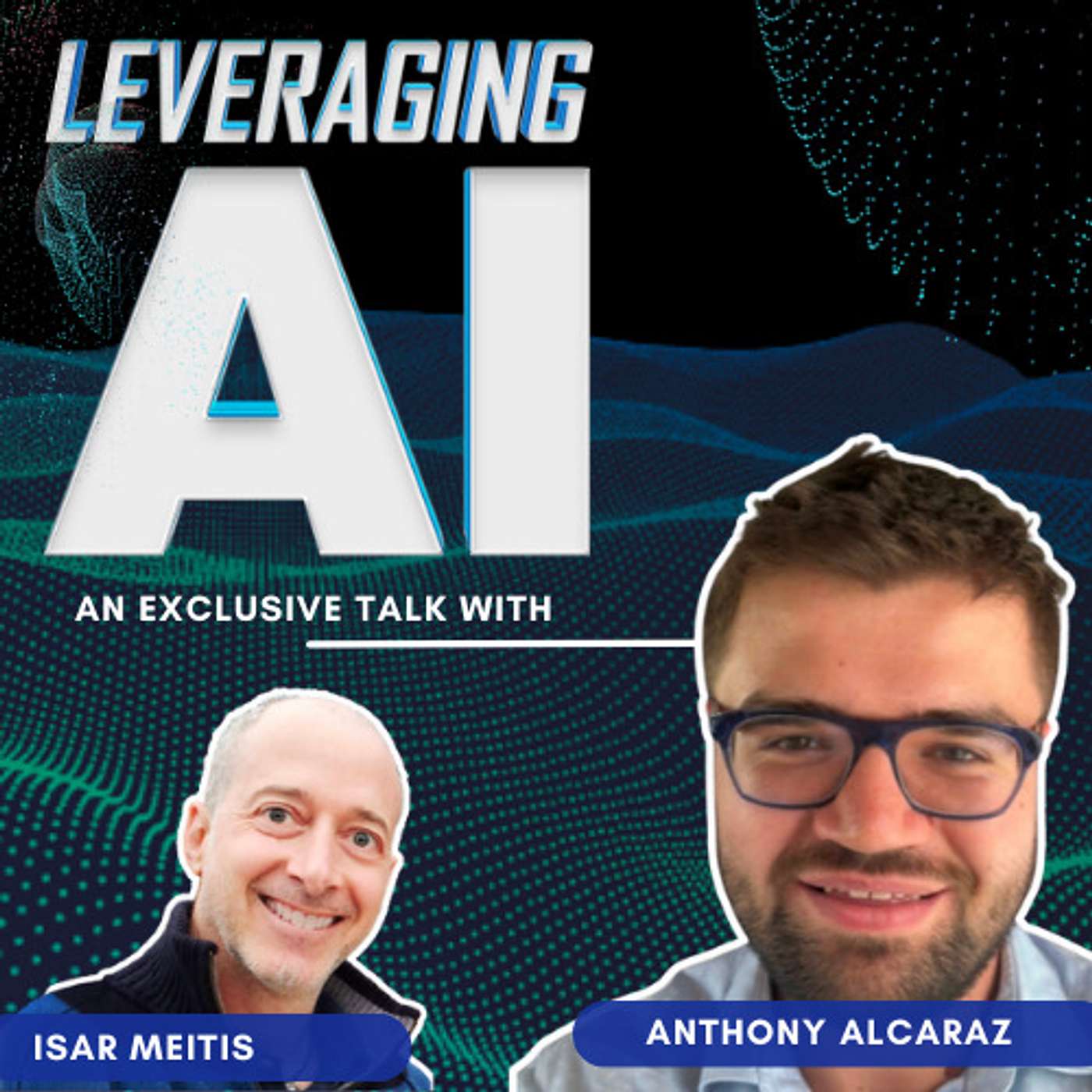 cover of episode 41 | Supercharge Your Decision Making with AI's Data Superpowers with Anthony Alcaraz, Chief AI Officer at Aldecis