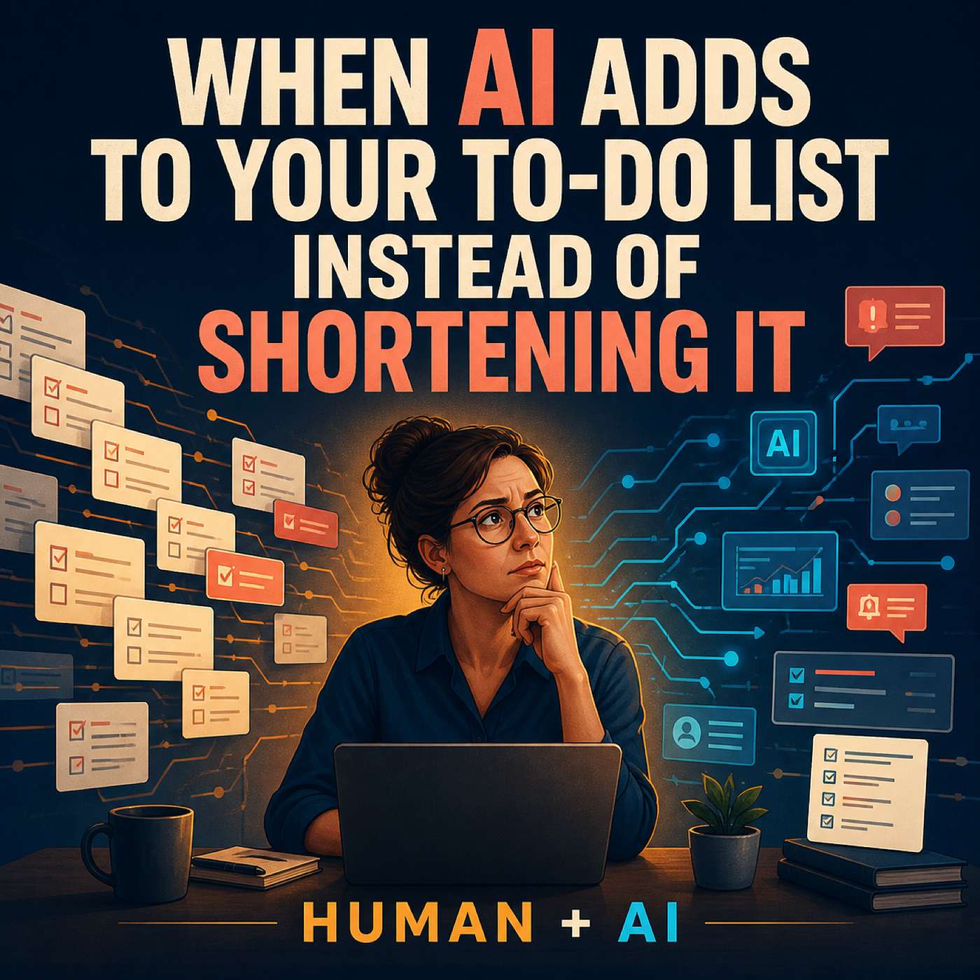 When AI Adds to Your To-Do List Instead of Shortening It episode artwork