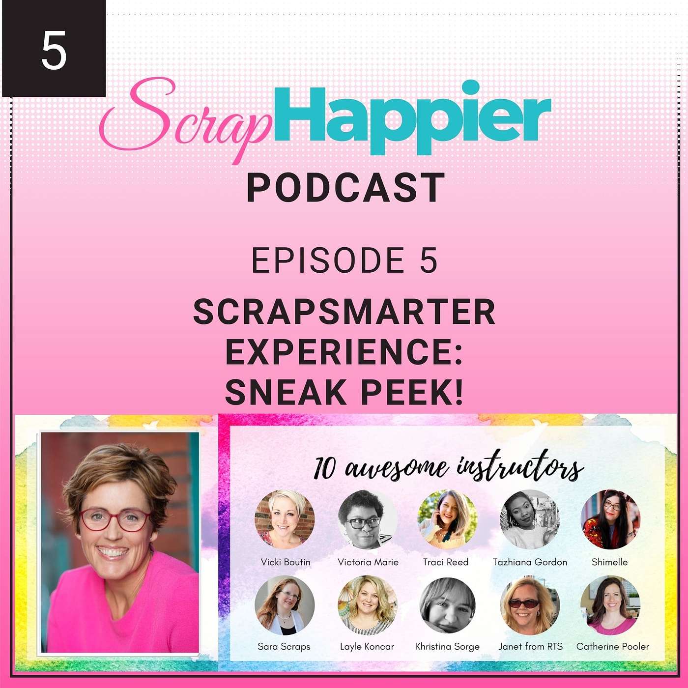 ScrapSmarter Experience... Sneak Peek!