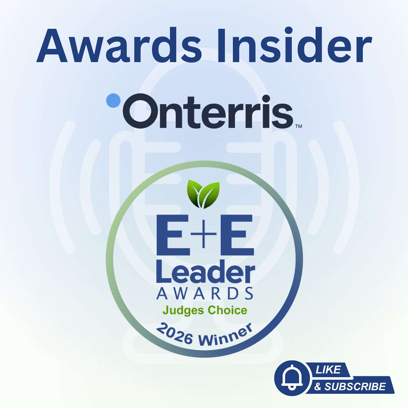 Awards Insider: Onterris & The PFAS Treatment That Breaks the Cycle episode artwork