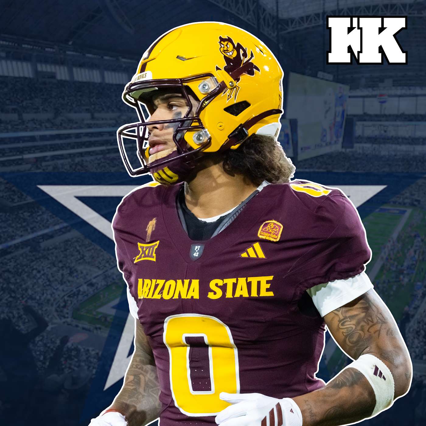 The Cowboys SHOULD CONSIDER Drafting Jordyn Tyson At 20! - Kris Kretschman Show episode artwork