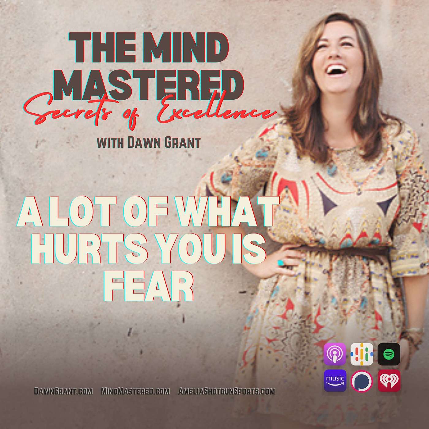 A Lot Of What Hurts You Is Fear episode artwork