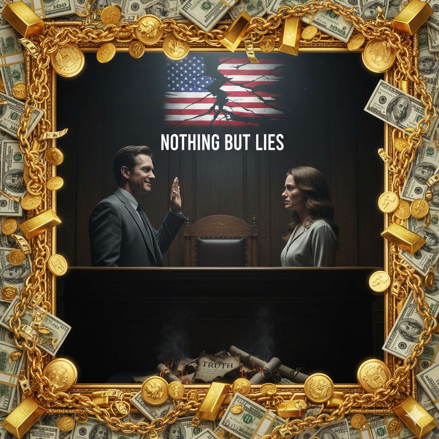 Truth Changed Into TRUMP'S LIES!  His Good Job 1,232,488 dead Americans +1+1+1+ etc!