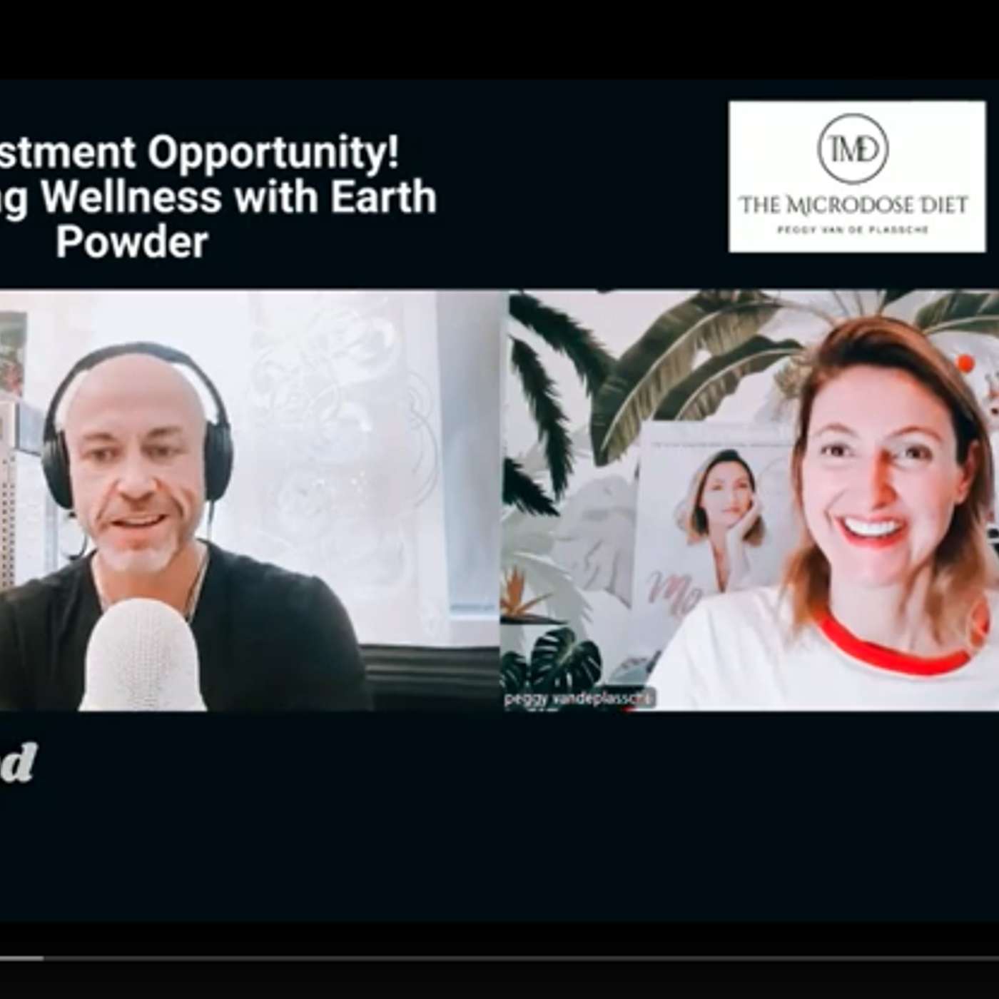 ✨Investment Opportunity! Unlocking Wellness with Earth Powder & Donald Gauvreau