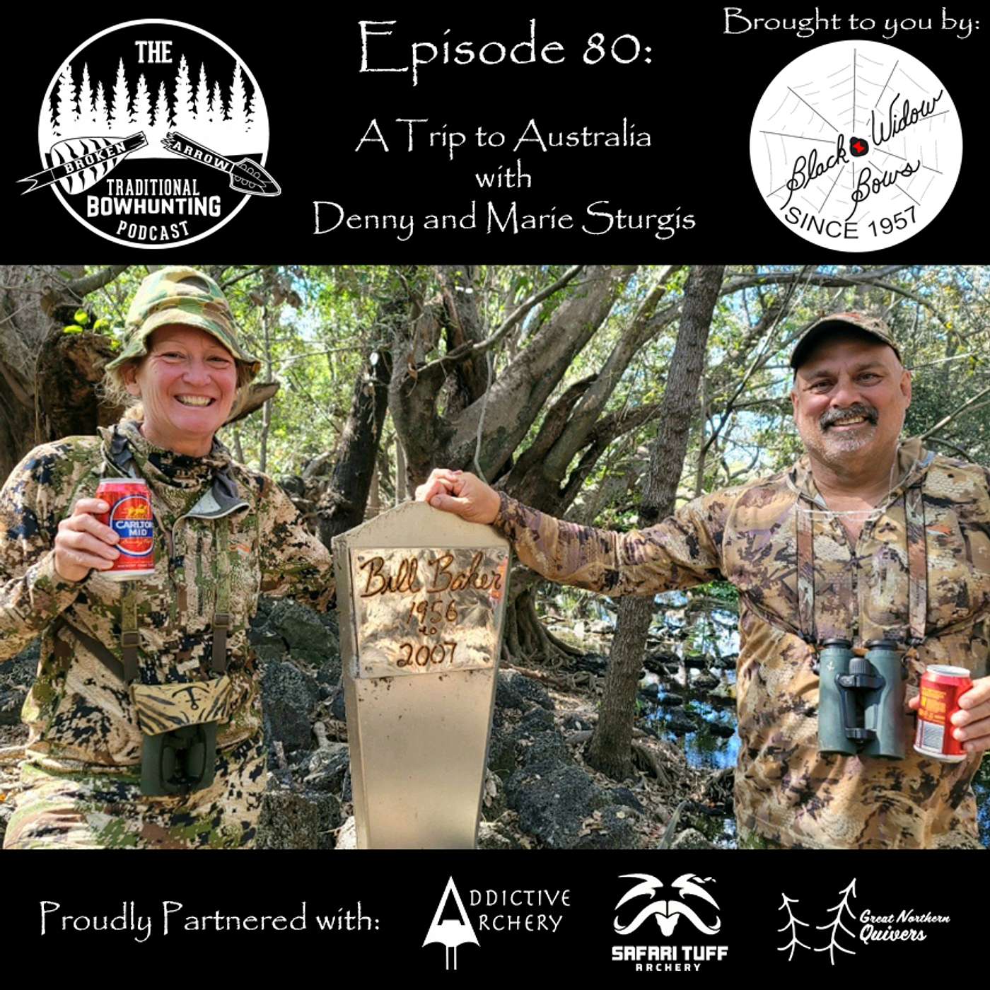 The Broken Arrow: Traditional Bowhunting Podcast