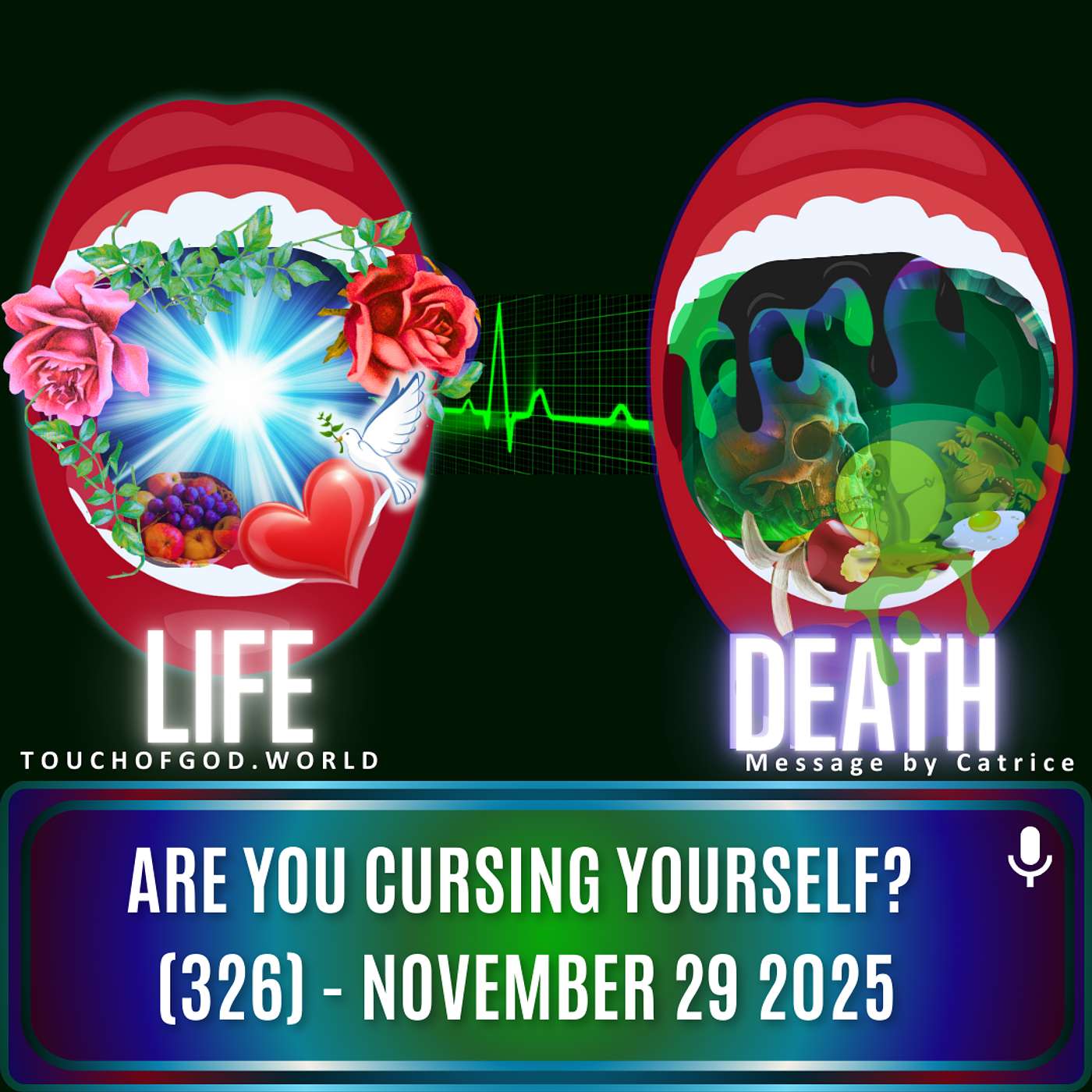 Are You Cursing Yourself? (326) - November 29 2025 Are You Cursing Yourself? (326) - November 29 2025