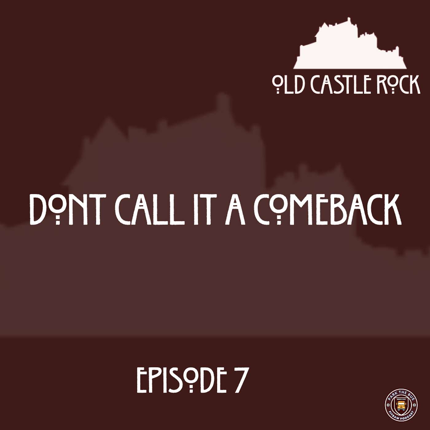 Dont call it a comeback