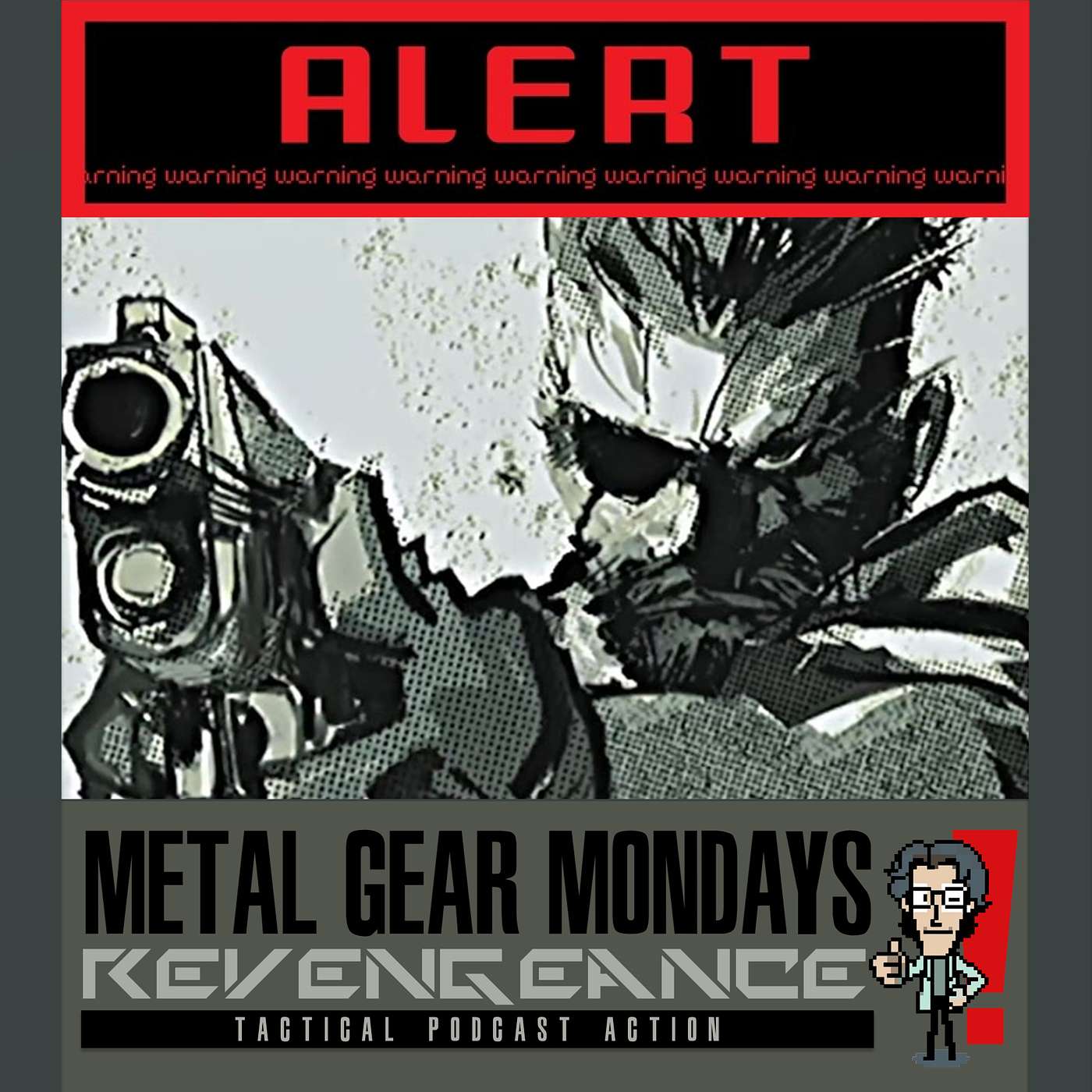 Metal Gear Mondays — Tactical Podcast Action