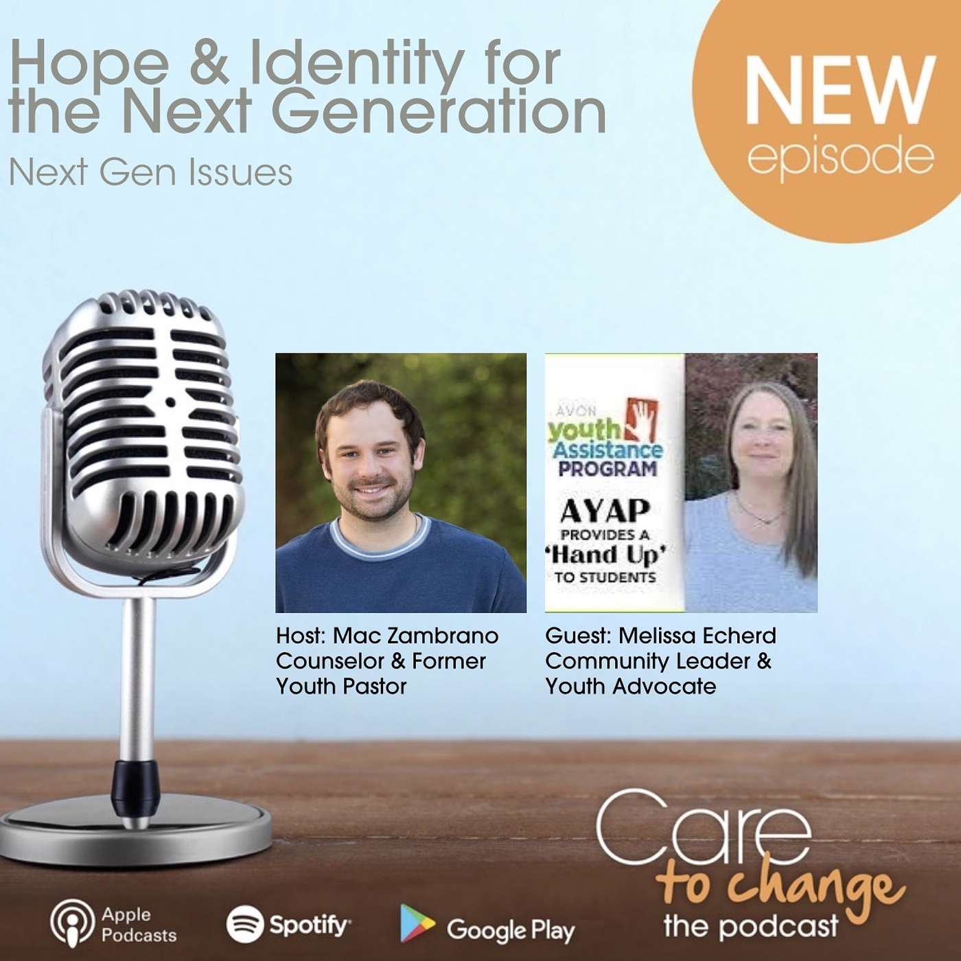 Hope and Identity for the Next Generation: Understanding Today's Teens episode artwork