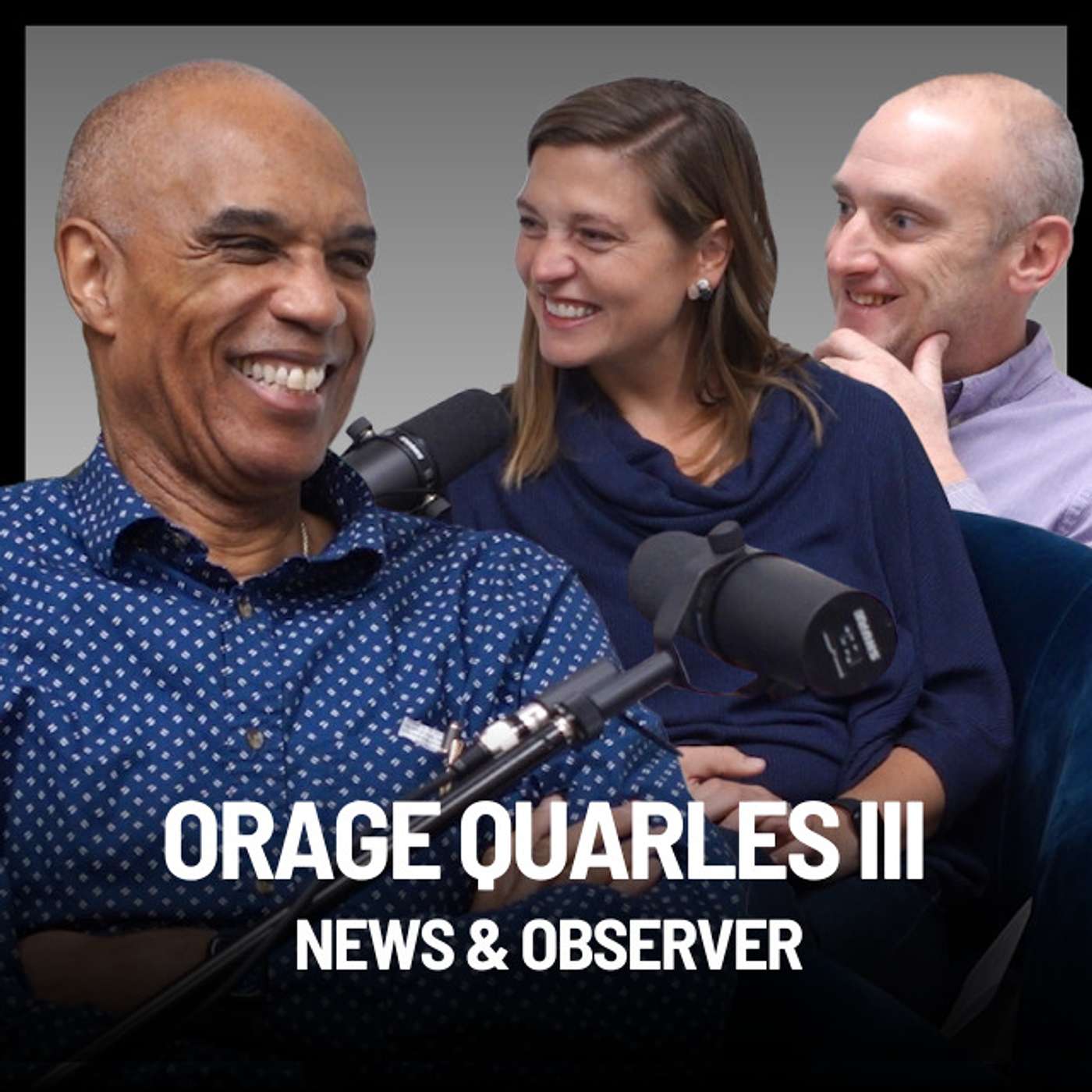 Orage Quarles III, 16-Year News & Observer Publisher