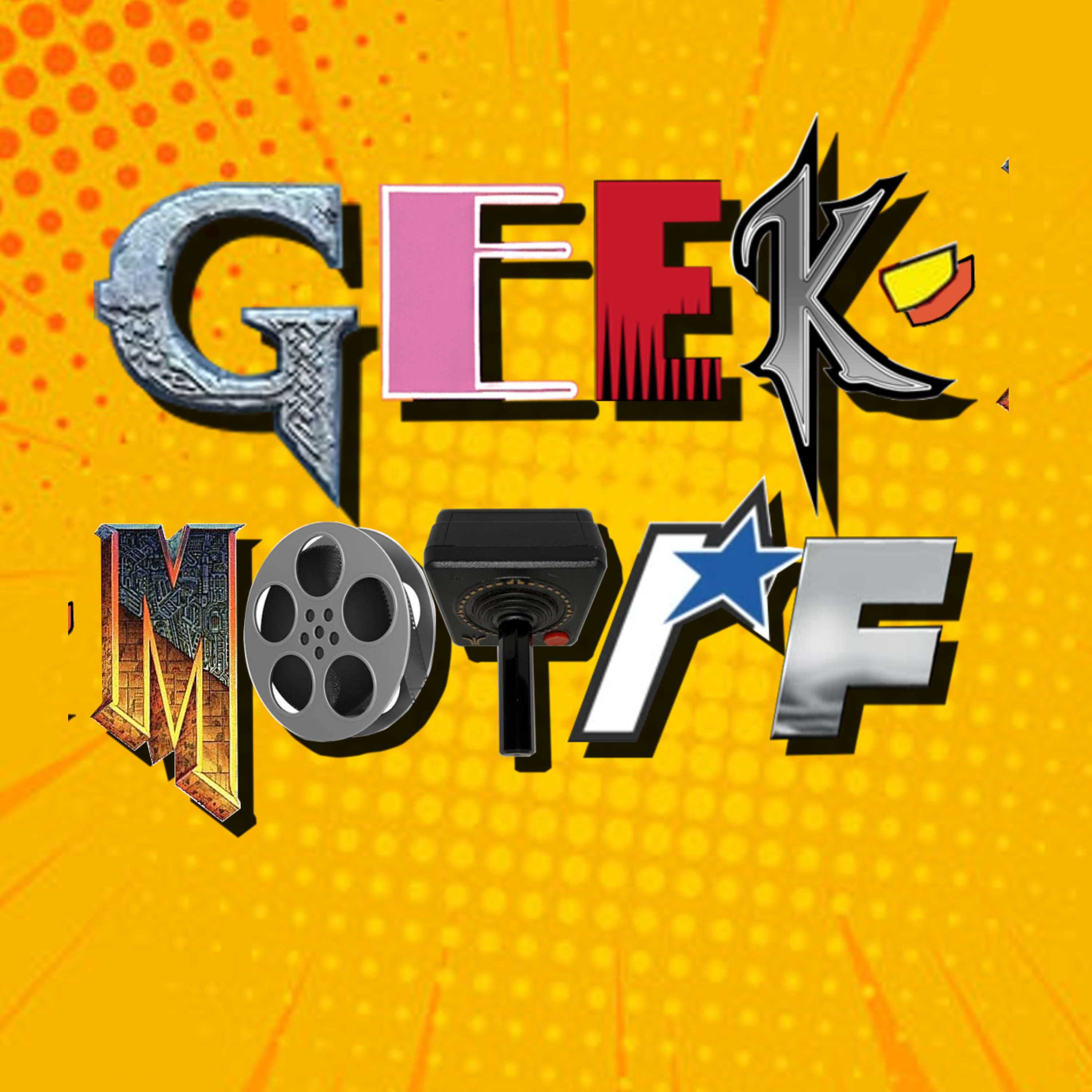 Geek Motif cover art