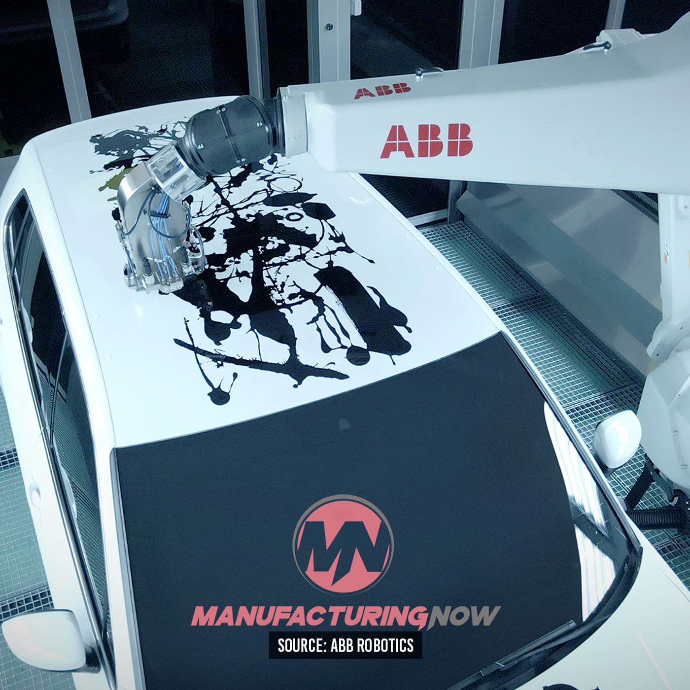 LISTEN: Industrial Giant to Spin Off its Robotics Business