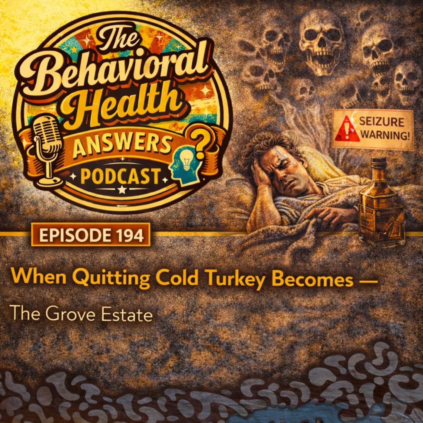 Episode 194: When Quitting Cold Turkey Becomes Dangerous | The Grove Estate episode artwork