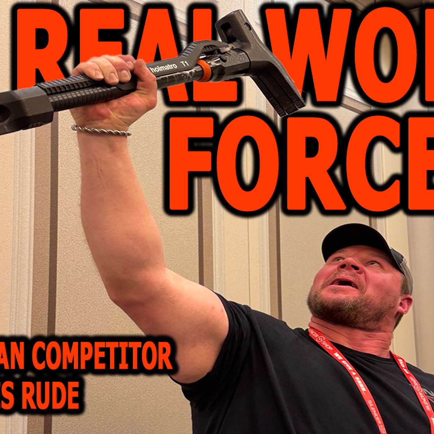 COPS Train for Endurance but Violence Is EXPLOSIVE w/ James Rude | TF70 Podcast Ep. 19 episode artwork