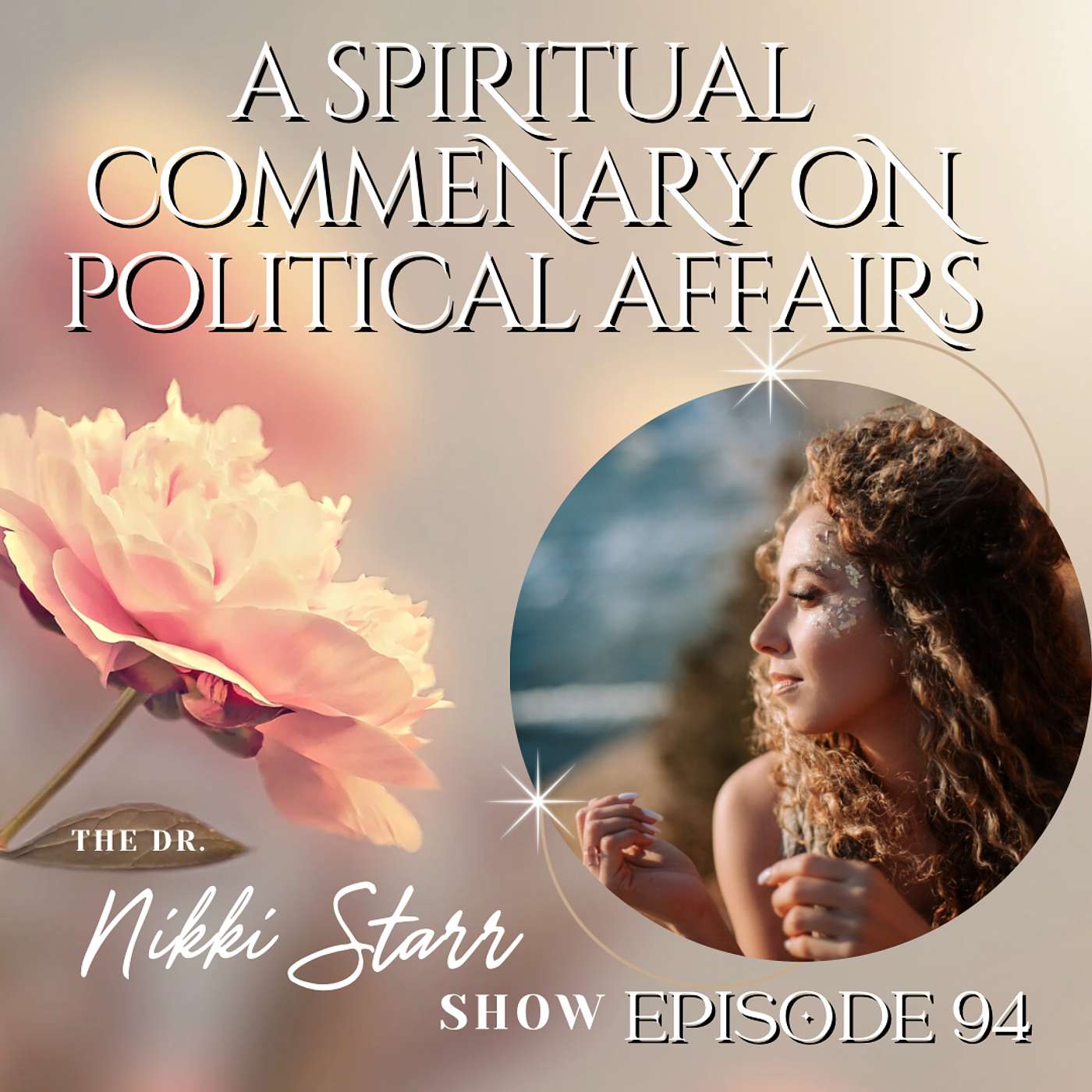 EPISODE 94: A SPIRITUAL VIEW AND COMMENTARY ON TRUMP, MUSK, RFK JR & CURRENT POLITICAL AFFAIRS episode artwork