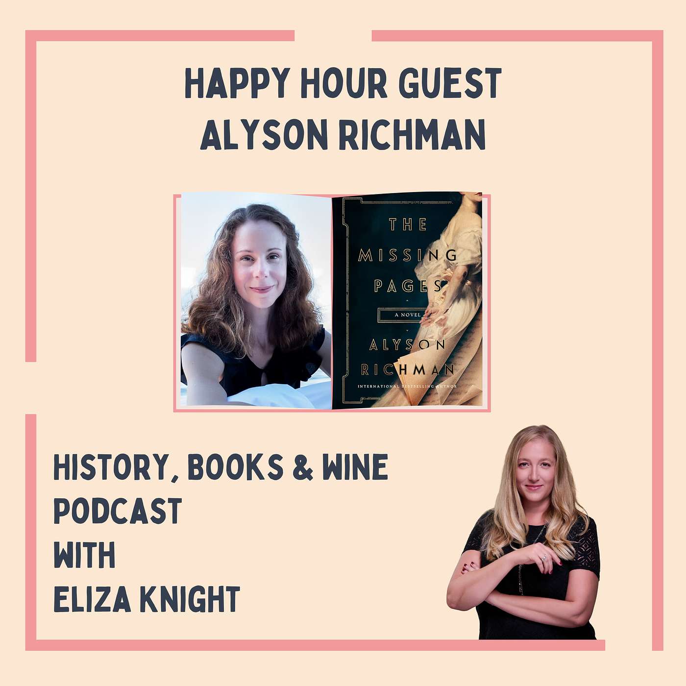 The Library’s Ghost and the Titanic’s Secret: Alyson Richman on The Missing Pages