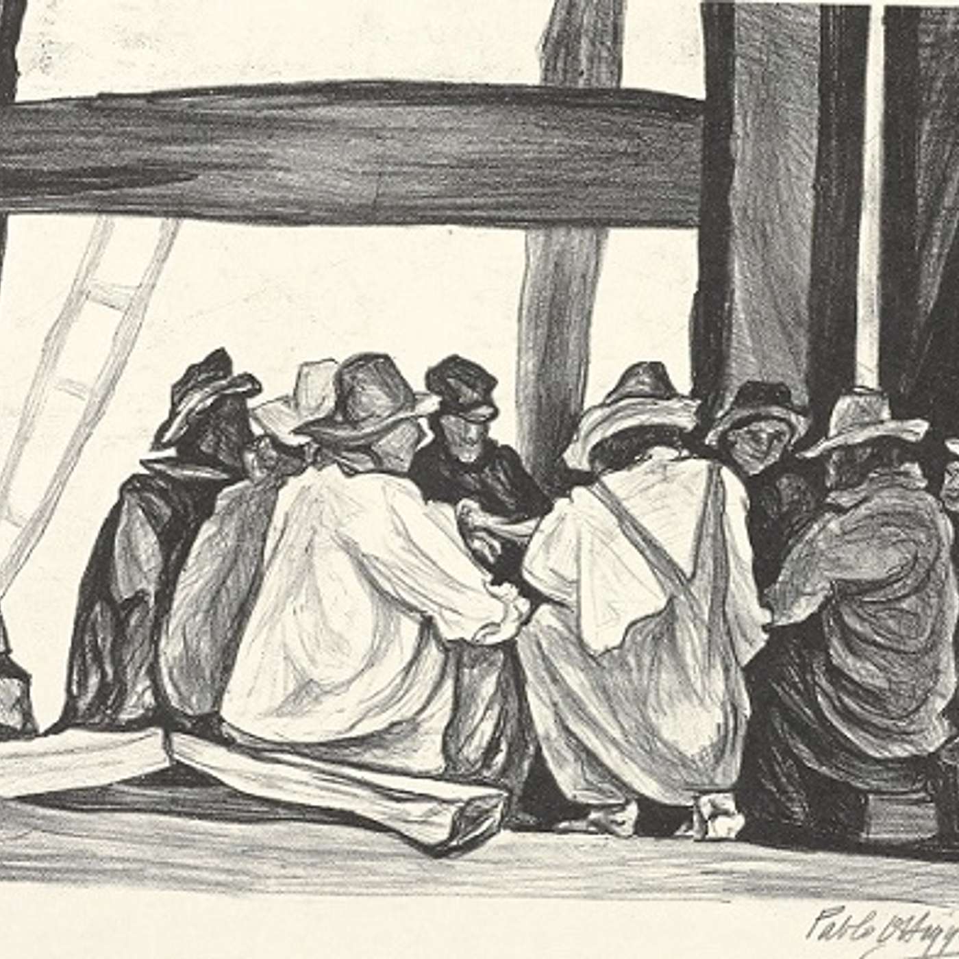 Pablo O'Higgins: Mexican Muralist episode artwork