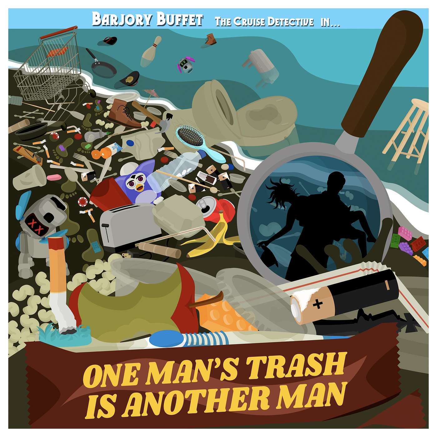 Barjory Buffet: The Cruise Detective