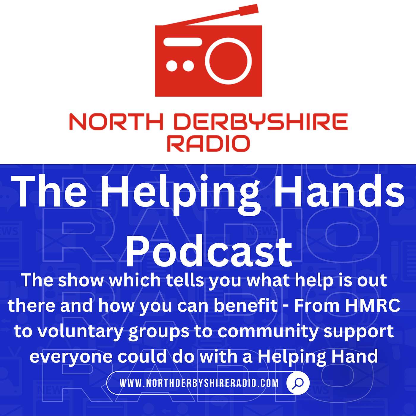 The Helping Hands Show on North Derbyshire Radio podcast artwork