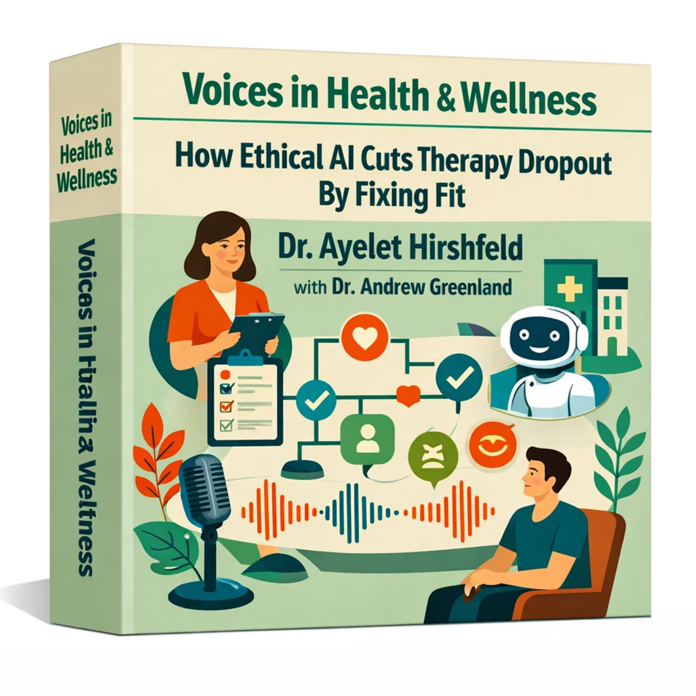How Ethical AI Cuts Therapy Dropout By Fixing Fit with Dr Ayelet Hirshfeld episode artwork
