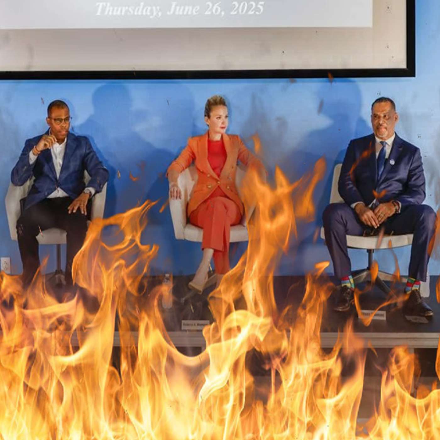 NOLA TRASH TALK #530 06/29/2025 - Mayoral Race Heating Up With No Water
